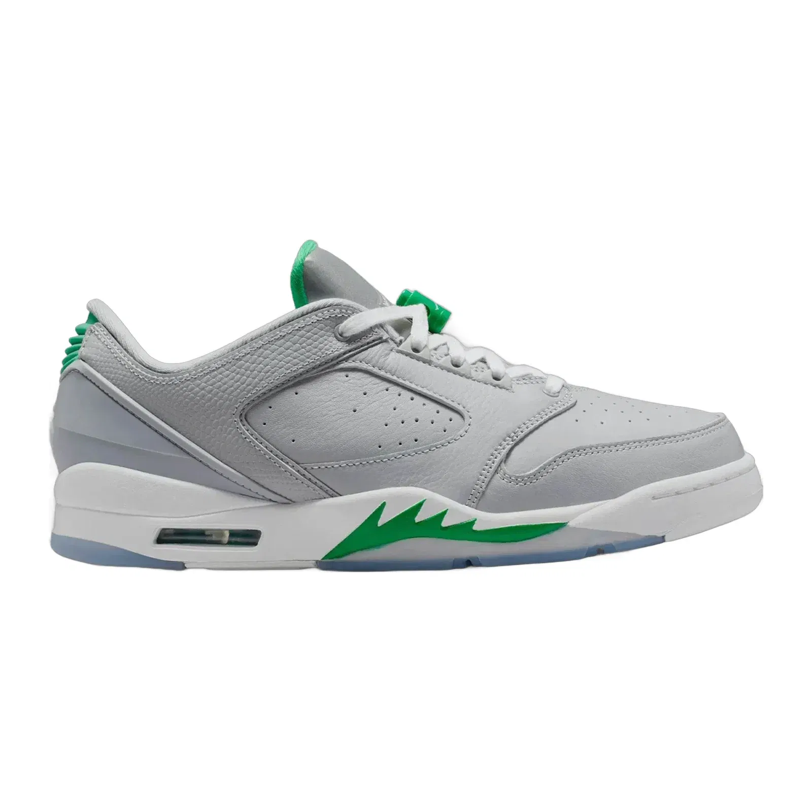 Jordan Sixty Plus Low Wolf Grey Lucky Green