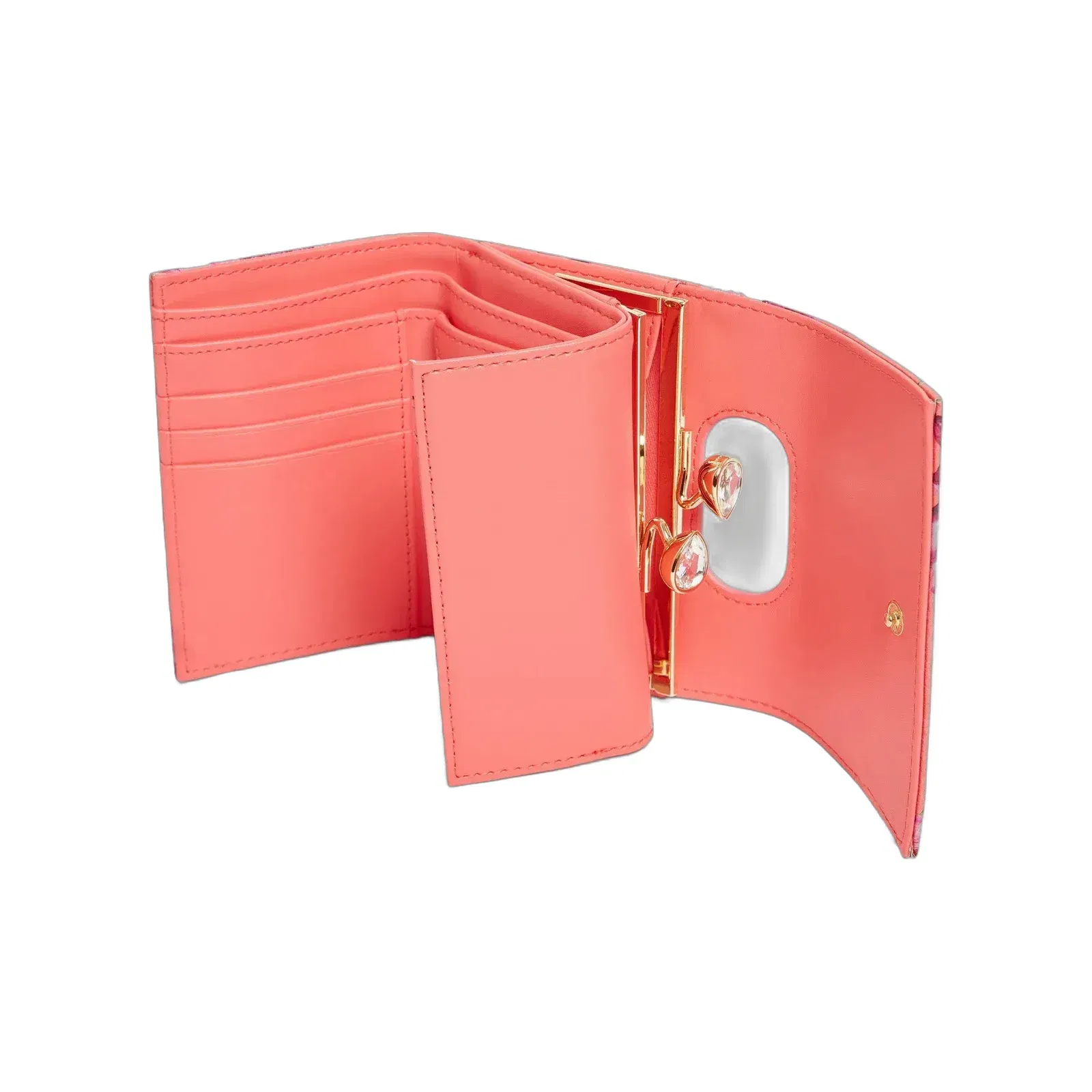 Maciey Crystal Top Bobble Purse