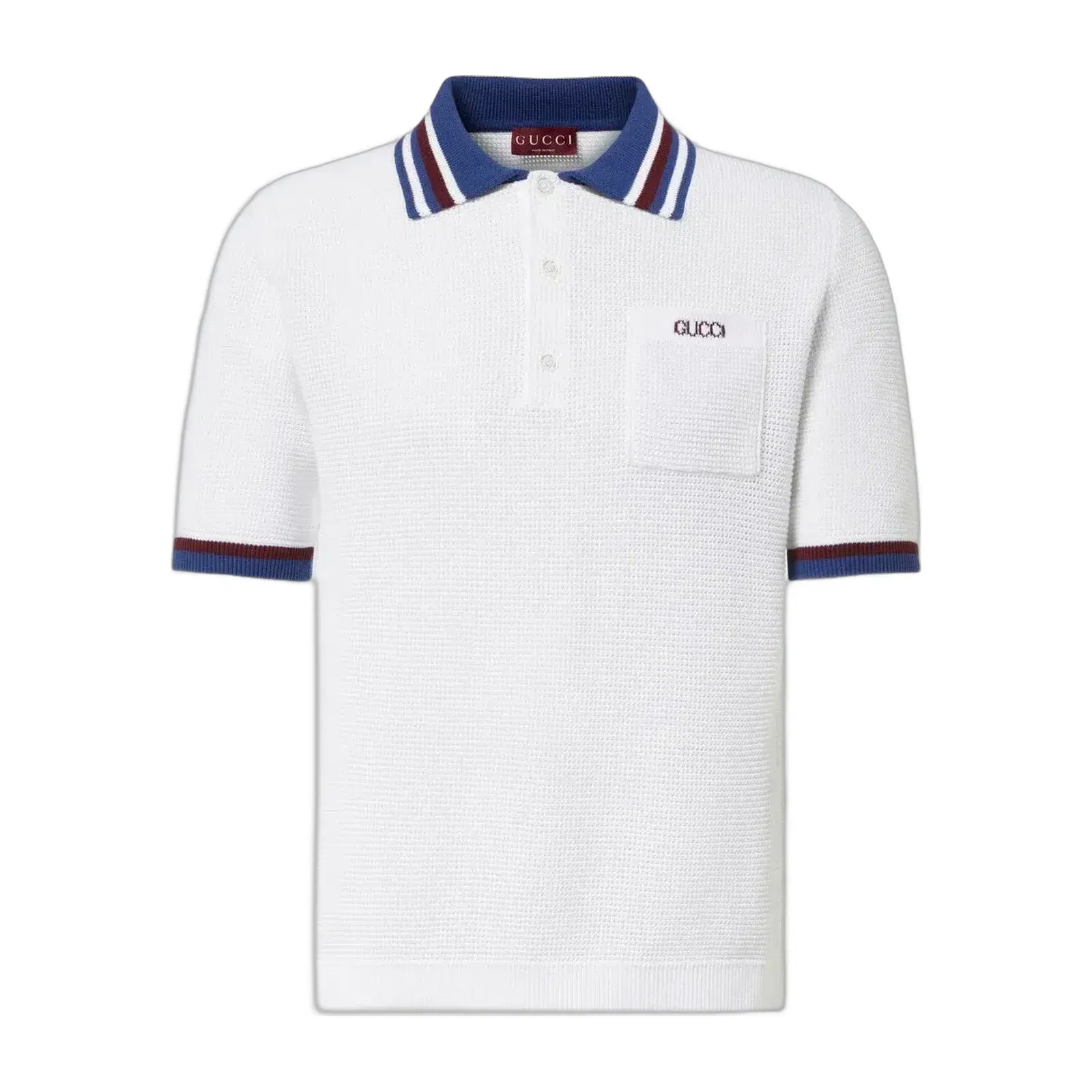 Gucci Cotton piqué polo shirt