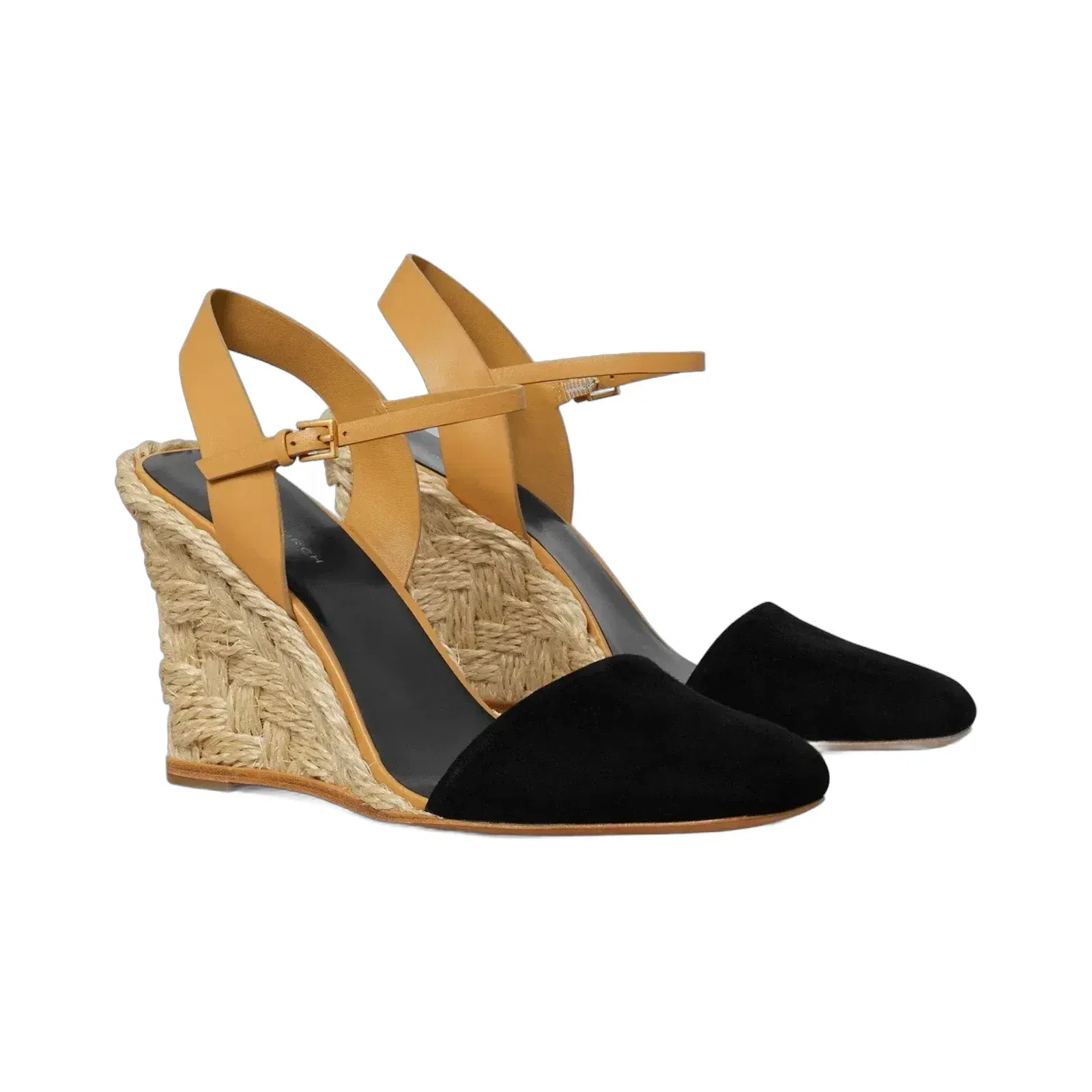 Closed-Toe High Espadrille