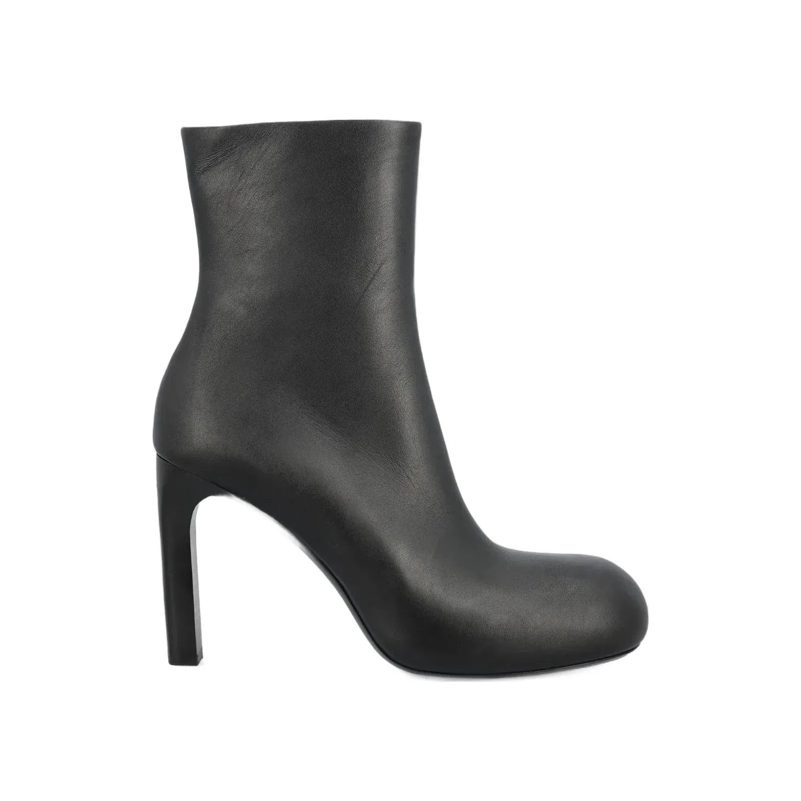 80mm Fargo leather ankle boots
