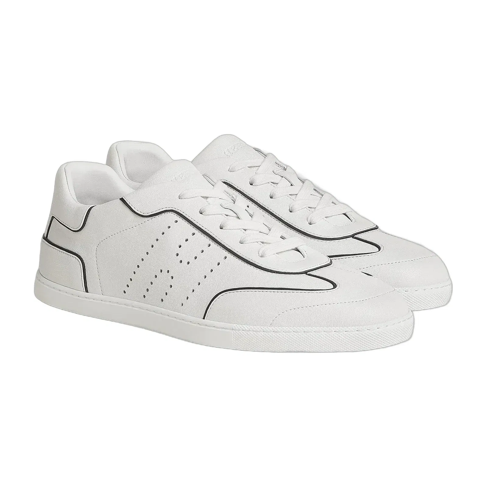 Hermes Match Sneaker Prunoir