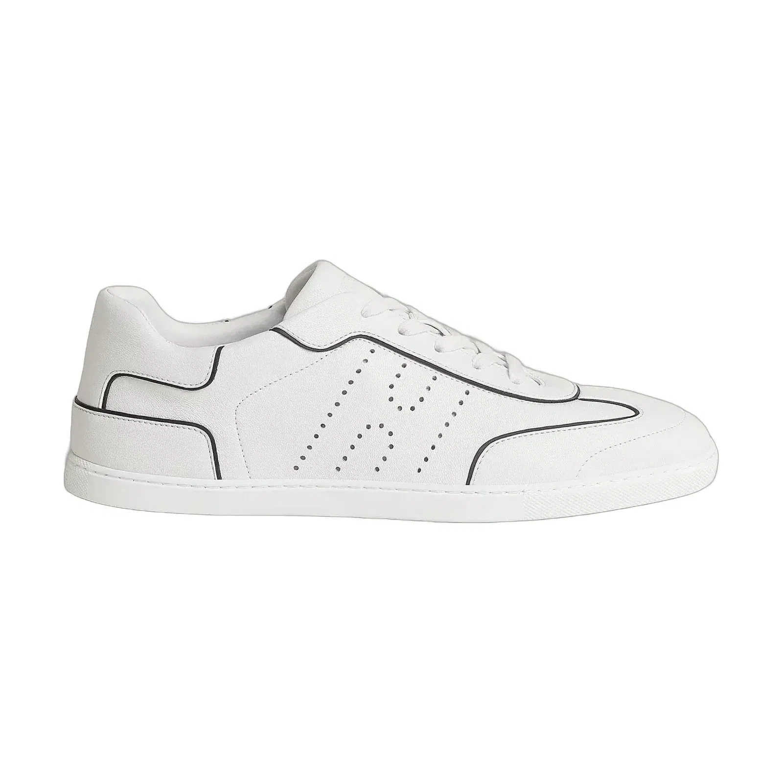 Hermes Match Sneaker Prunoir