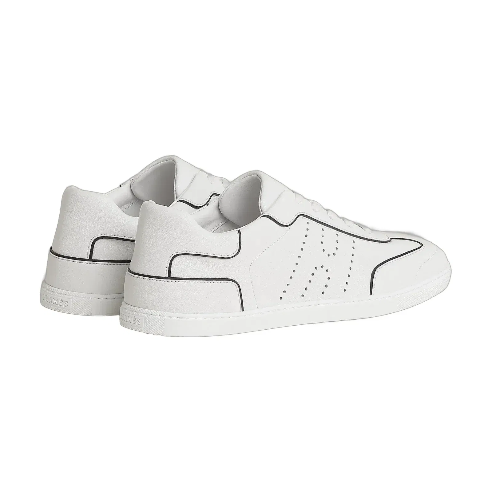Hermes Match Sneaker Prunoir