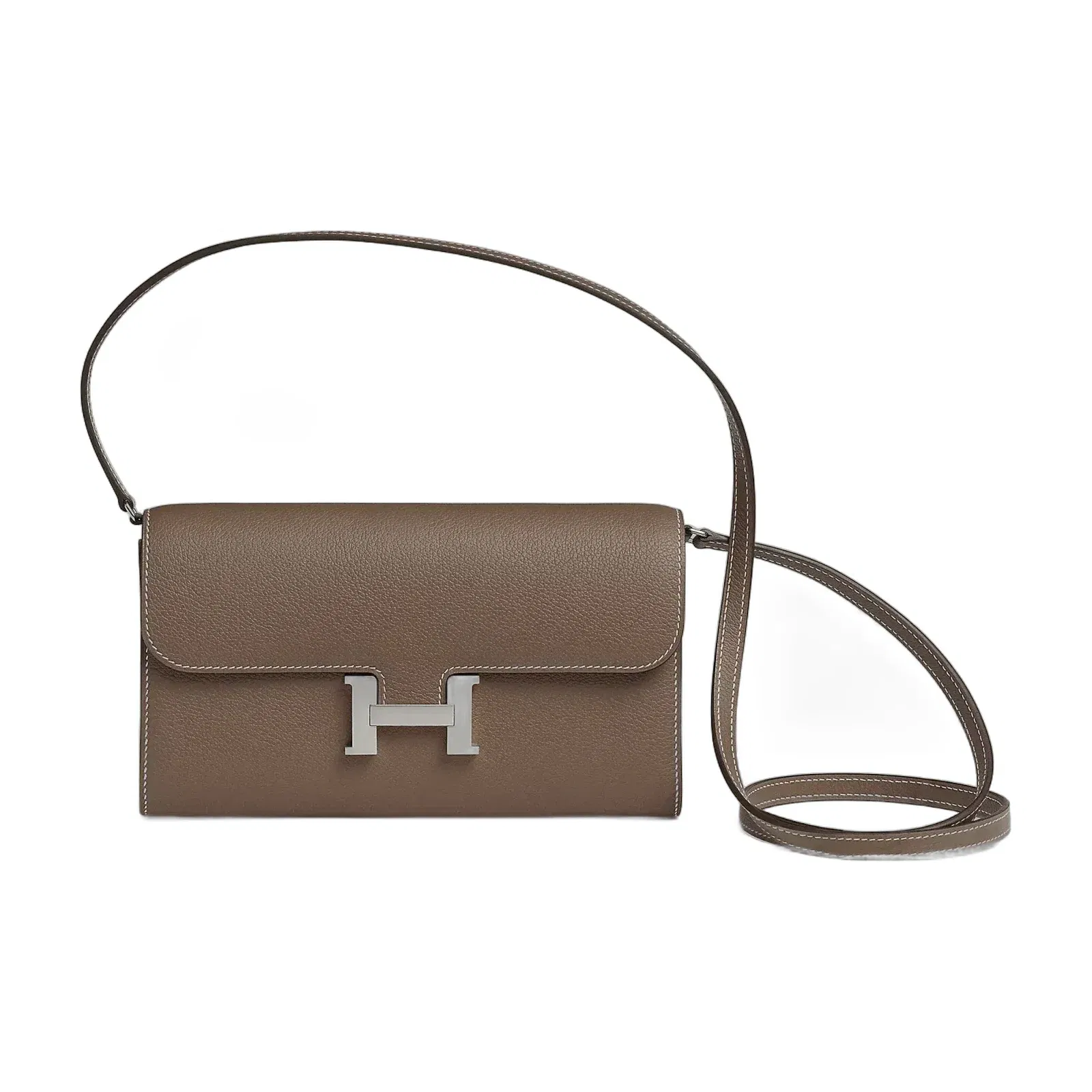 Hermes Constance To Go Wallet Toupe