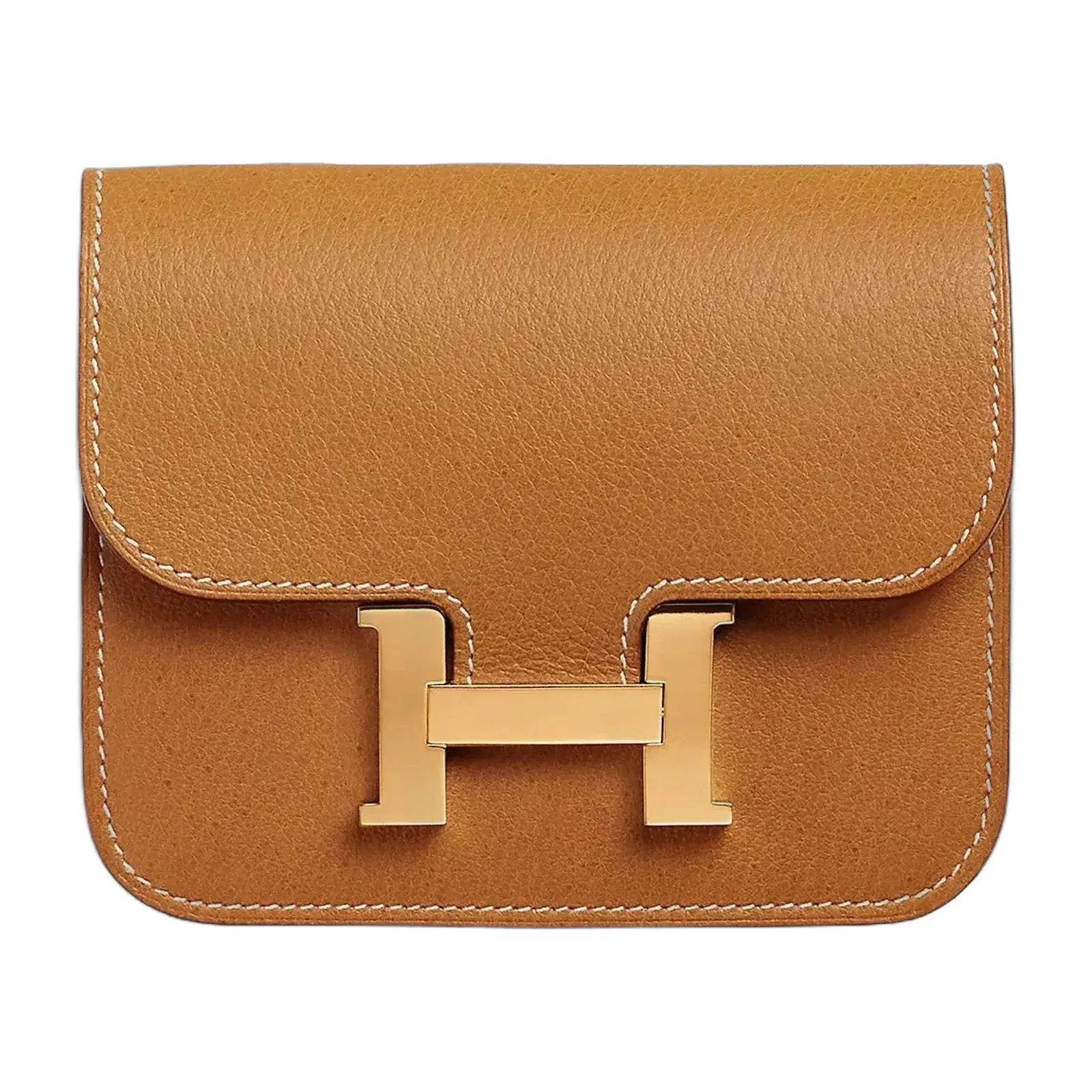 Hermes Constance Slim Wallet Navy