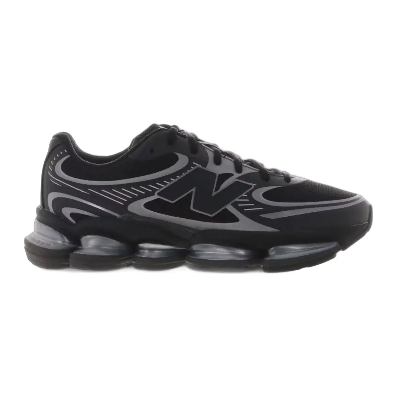 New Balance Abzorb 2000 Black-Silver Metallic