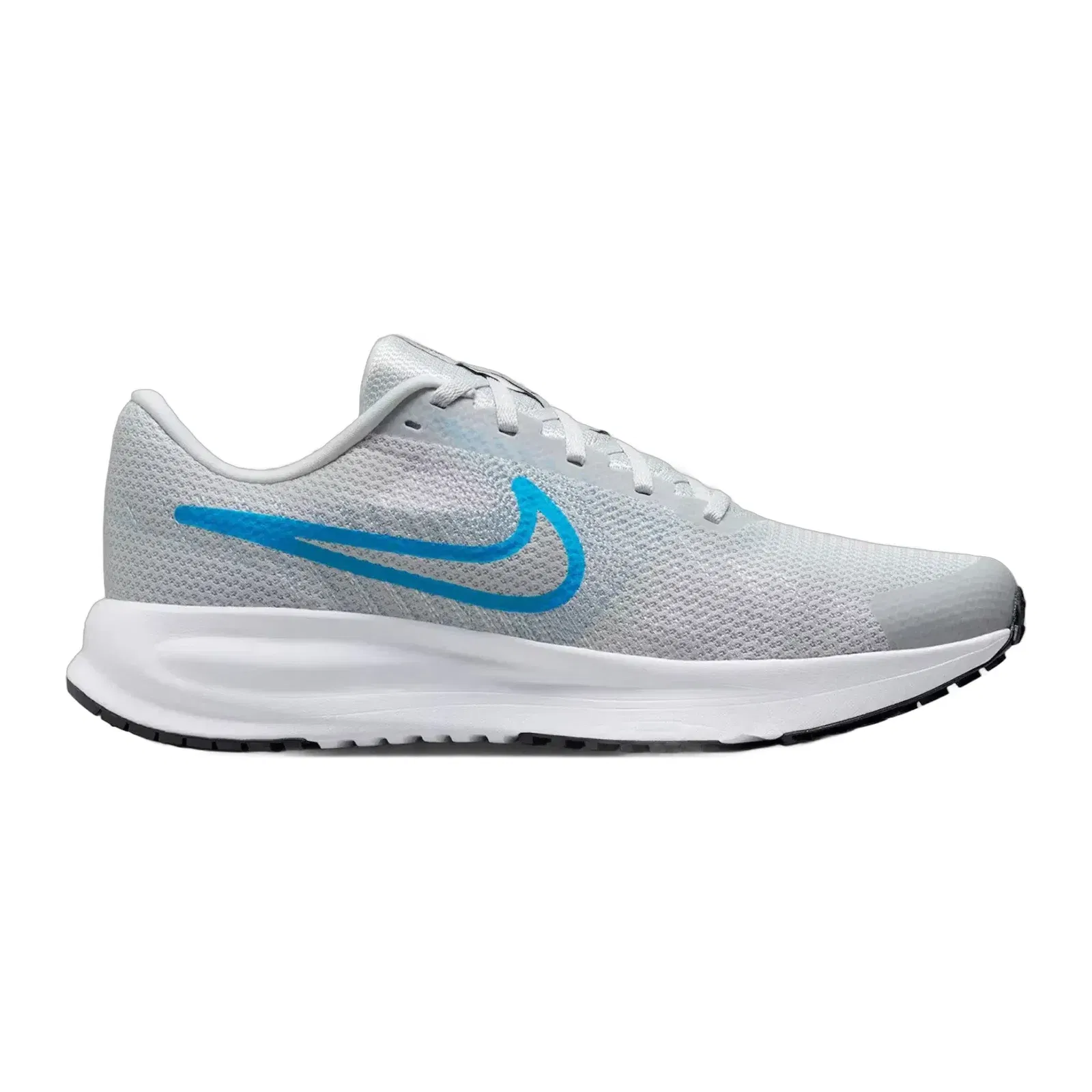 Nike Run Defy Pure Platinum Aluminum Blue Hero