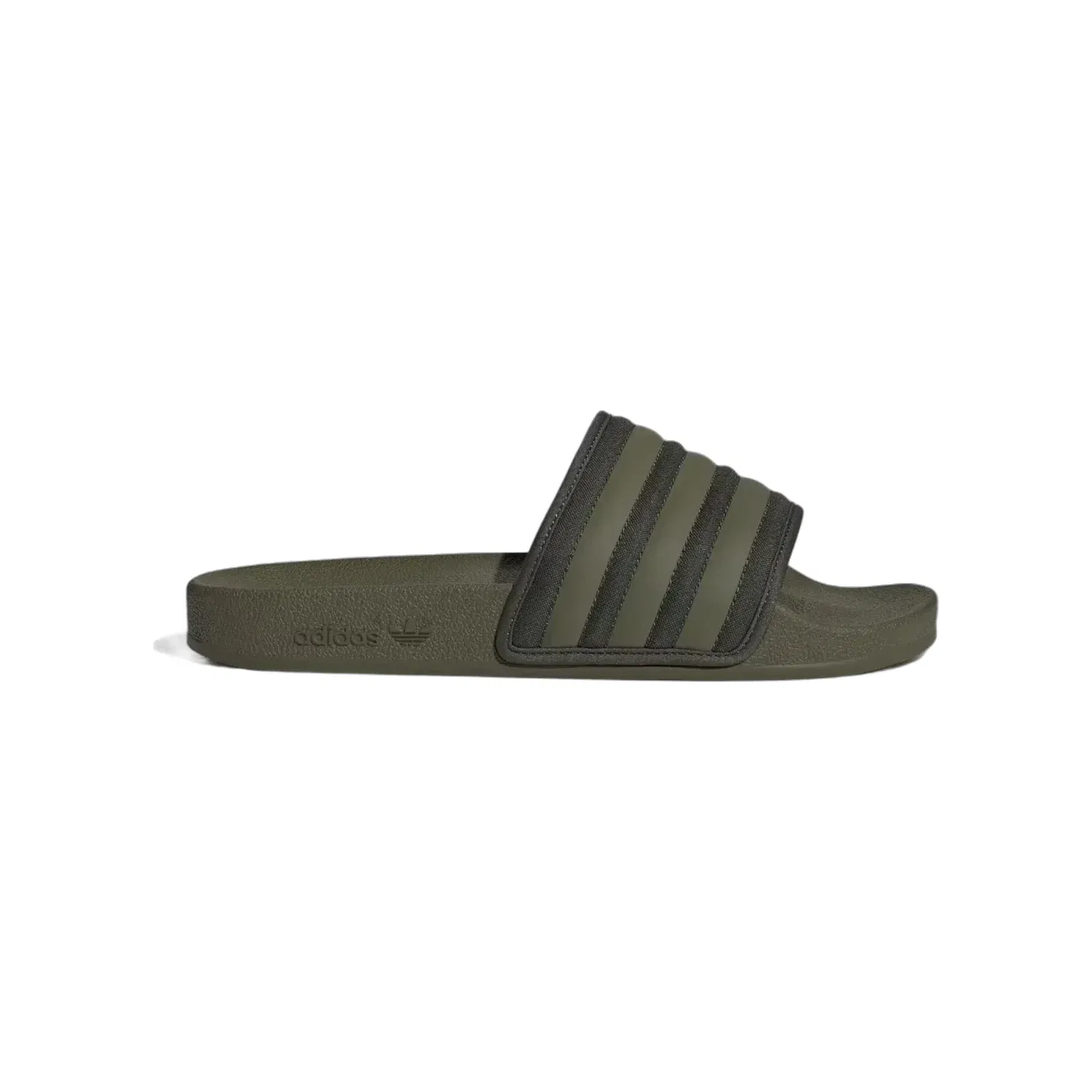 Adidas Adilette Slides Medium Dark Khaki / Legend Earth / Medium Dark Khaki