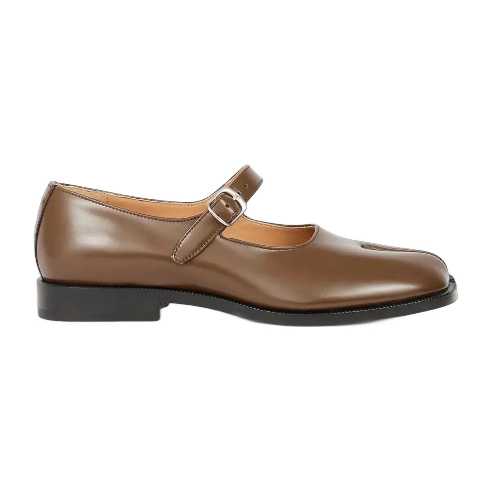 Maison Margiela Tabi Mary Jane Wood Womens
