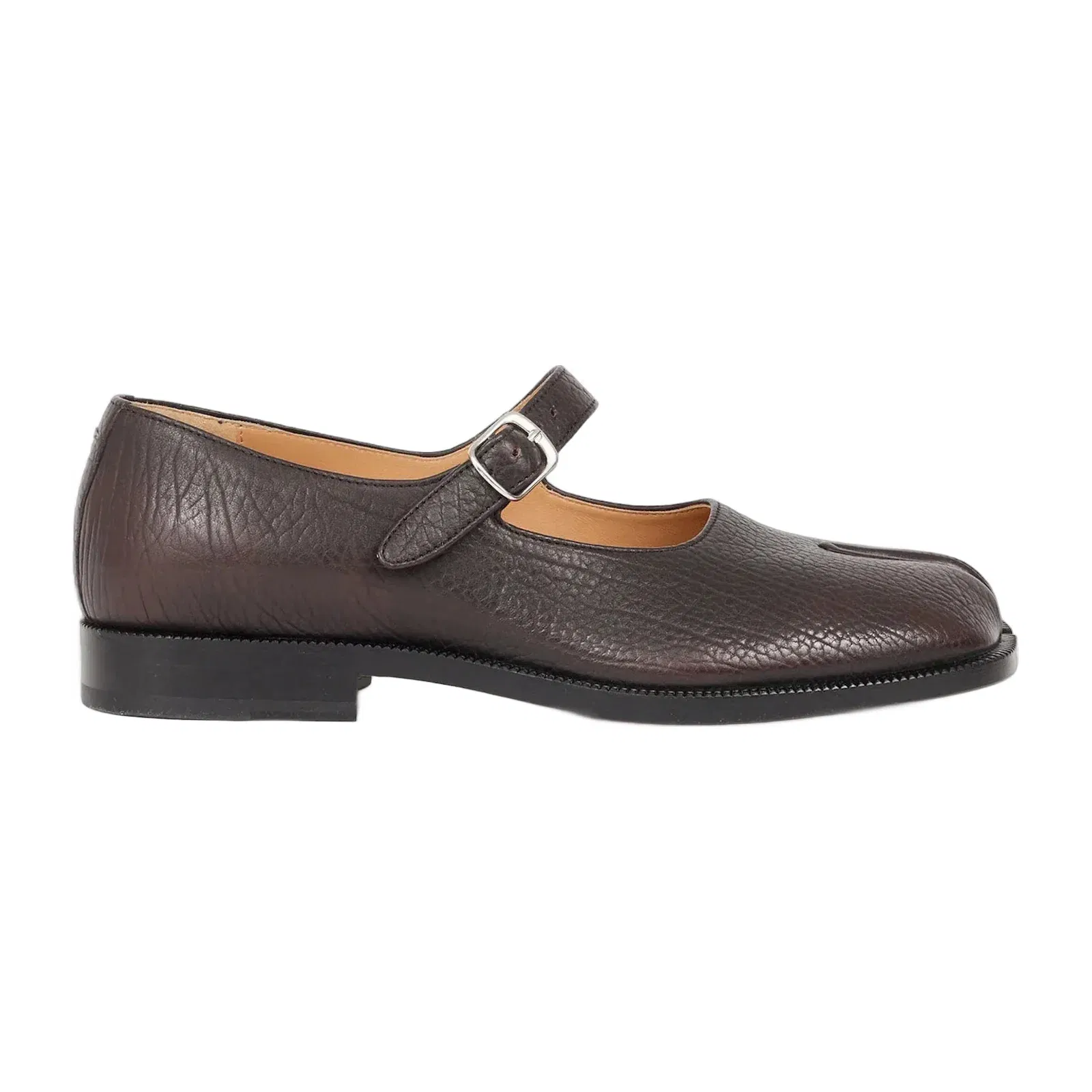 Maison Margiela Tabi Mary Jane Oxblood Womens