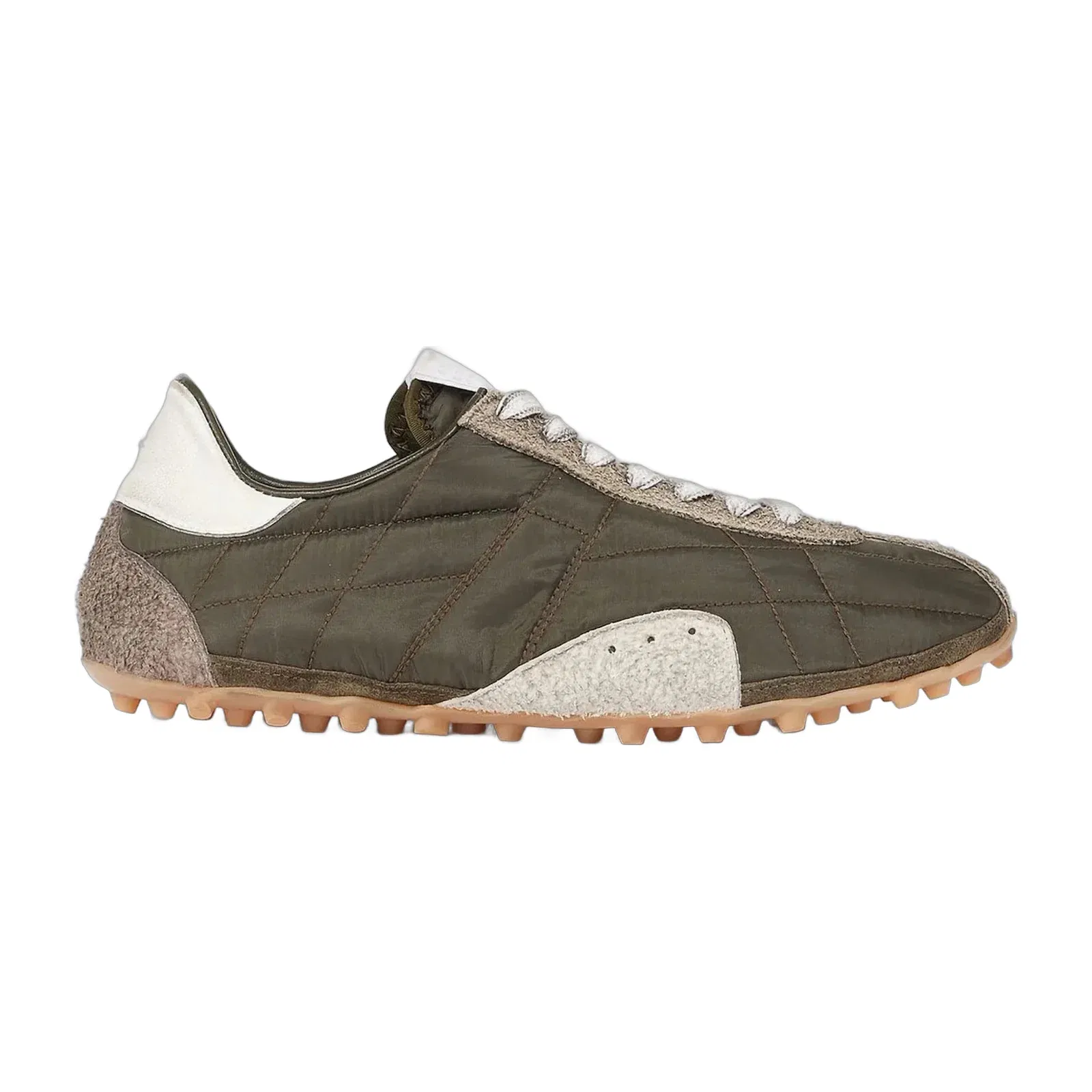 Maison Margiela Sprinters Low Dark Green Gum Womens