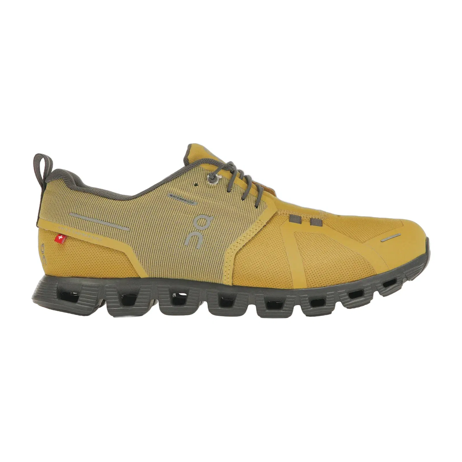 On Running Cloud 5 Waterproof Mustard Rock