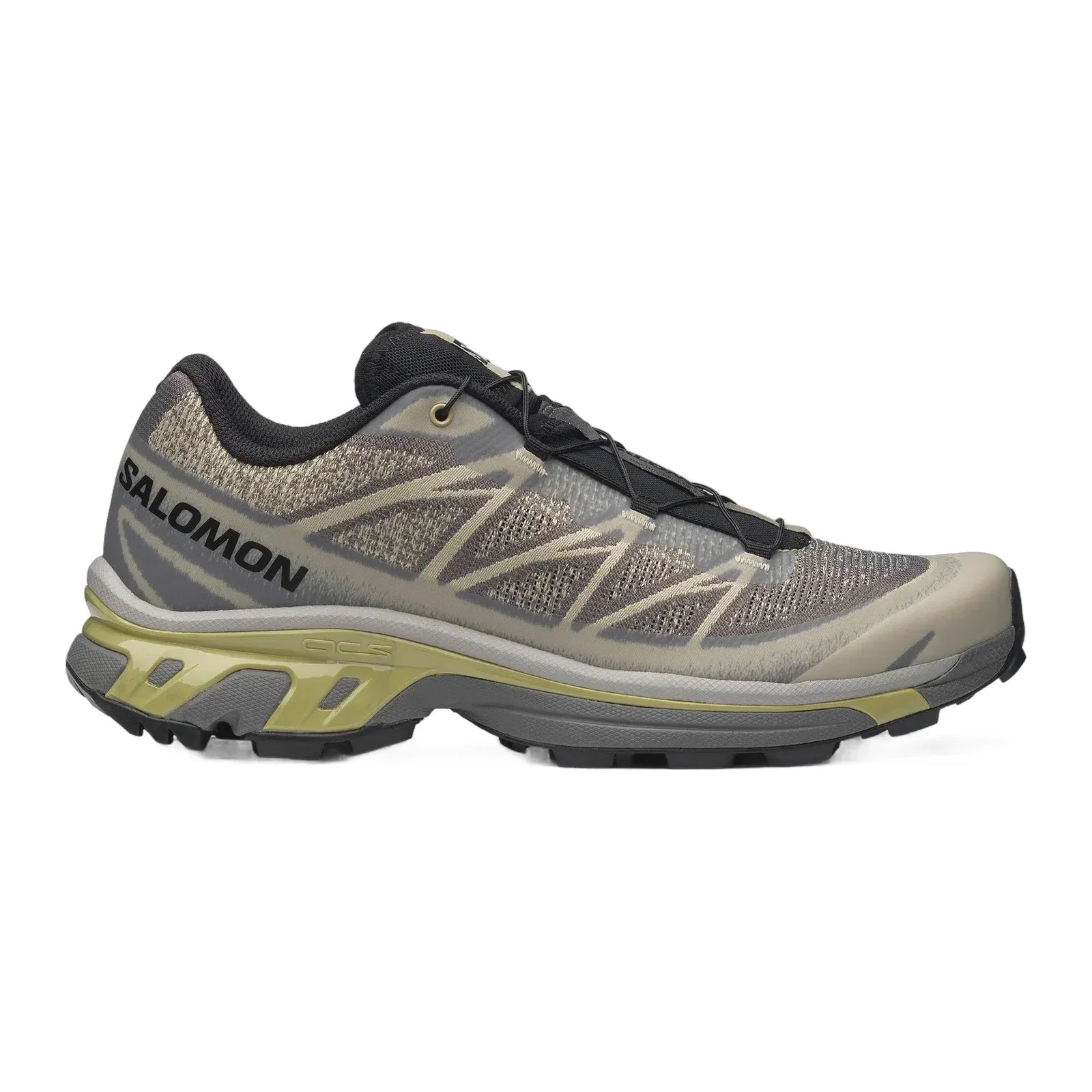 Salomon Xt-6 Shadow Sneakers Dark Gull Gray