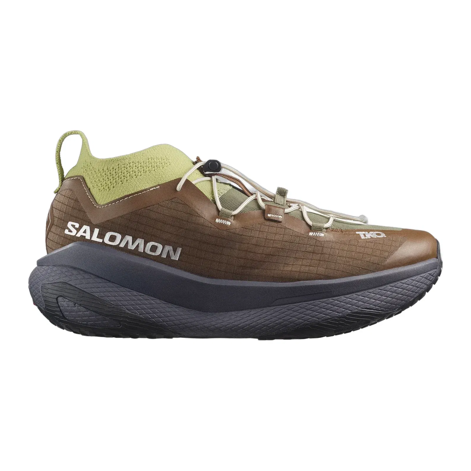 Salomon Grvl Concept Pas Normal Studios Gravel Running Shoes Dark Earth