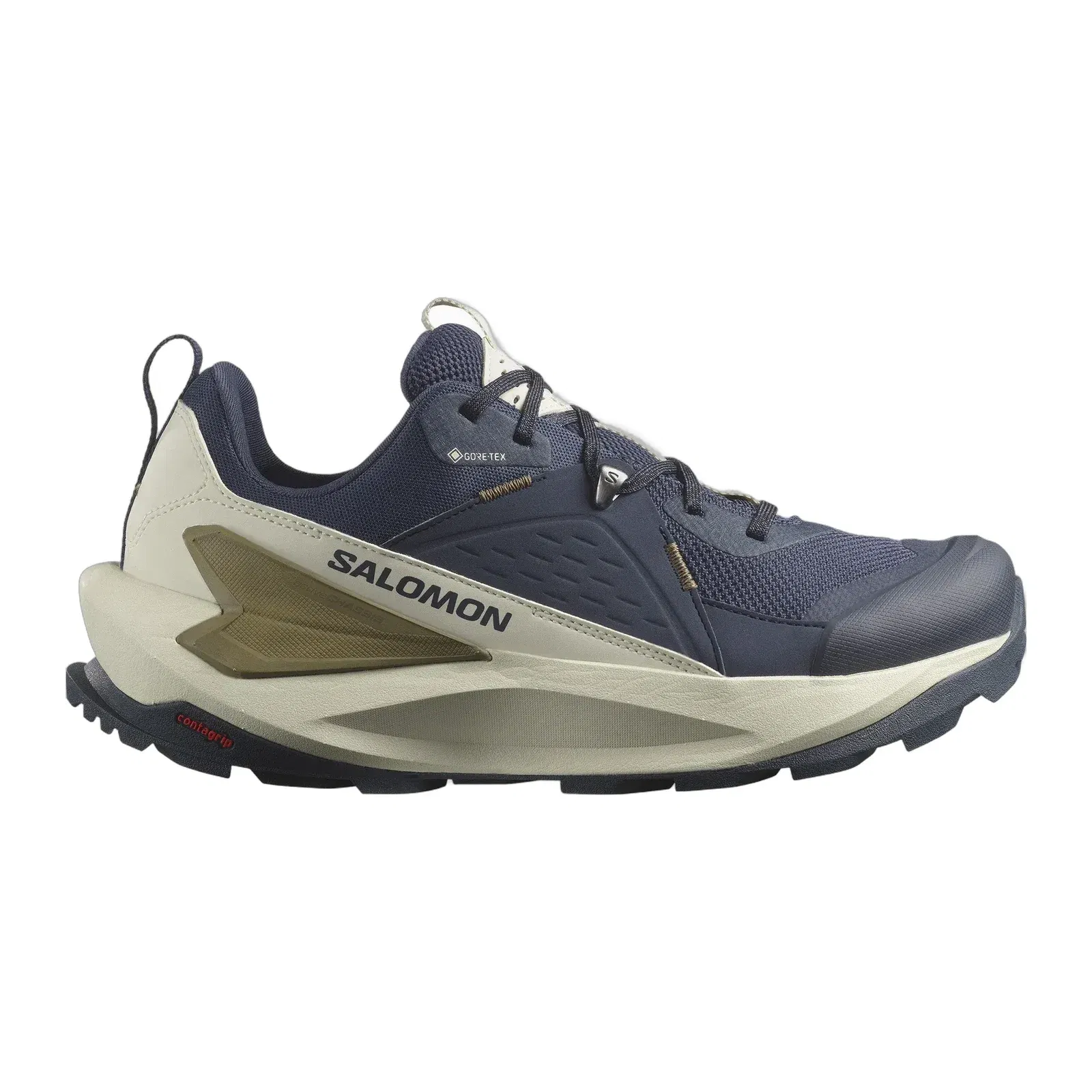 Salomon Elixir Gore-Tex Hiking & Backpacking Shoes Blue Nights