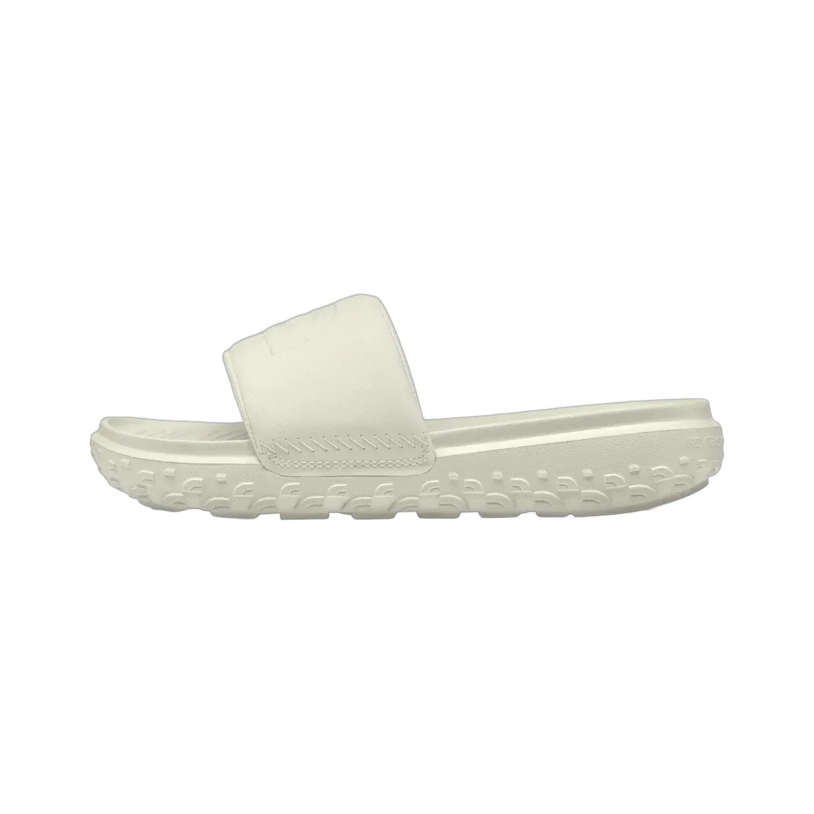 The North Face Womens Never Stop Cush Slides White Dune White Dune