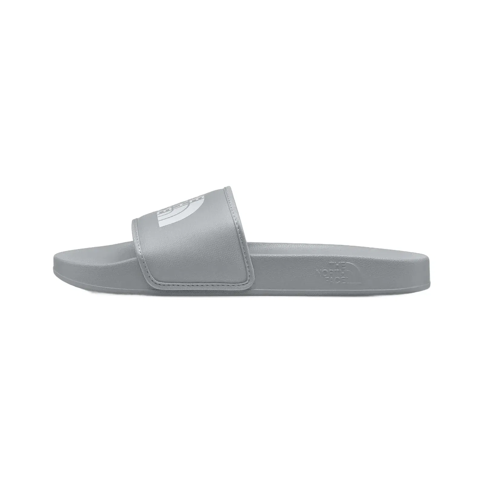 The North Face Mens Base Camp Slides Iii High Rise Grey High Rise Grey