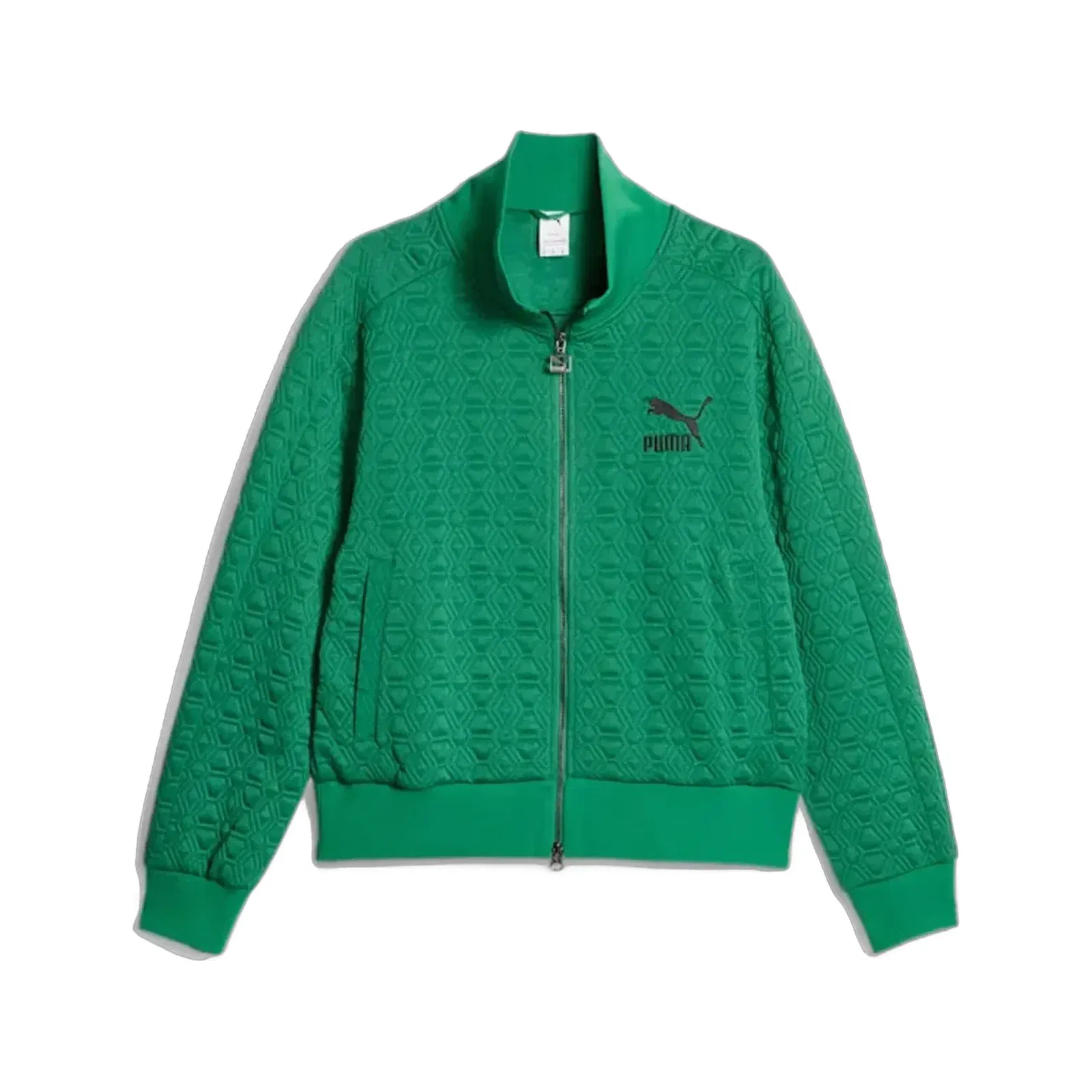 Puma | LUXE SPORT T7 TRACK JACKET { ARCHIVE GREEN