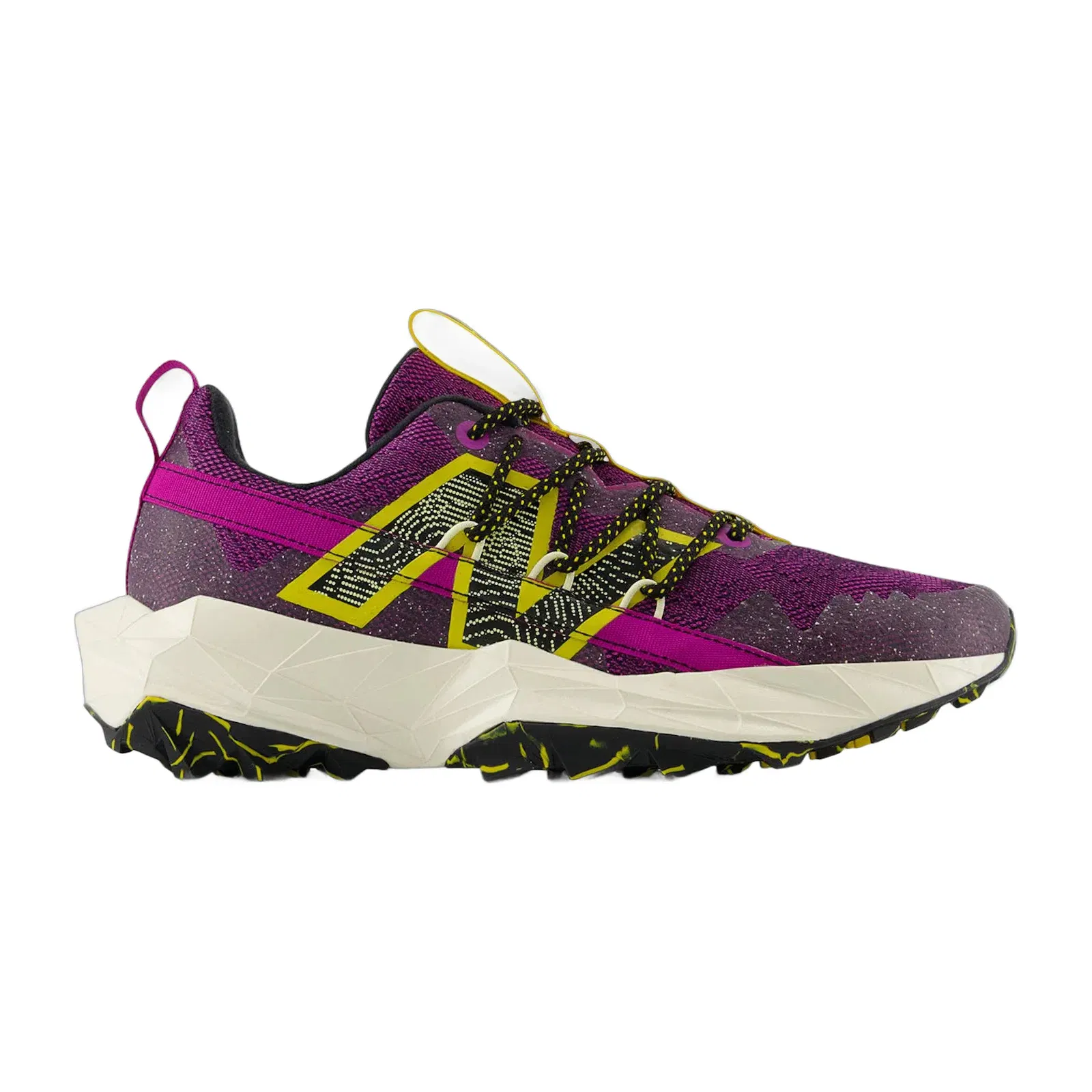 New Balance Tektrel Purple Fuchsia Black Ginger Lemon Womens