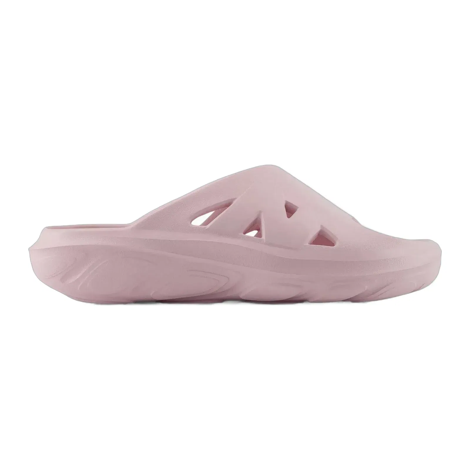 New Balance Rcvry Slide Twilight Haze With Parchment Twilight Haze With Parchment