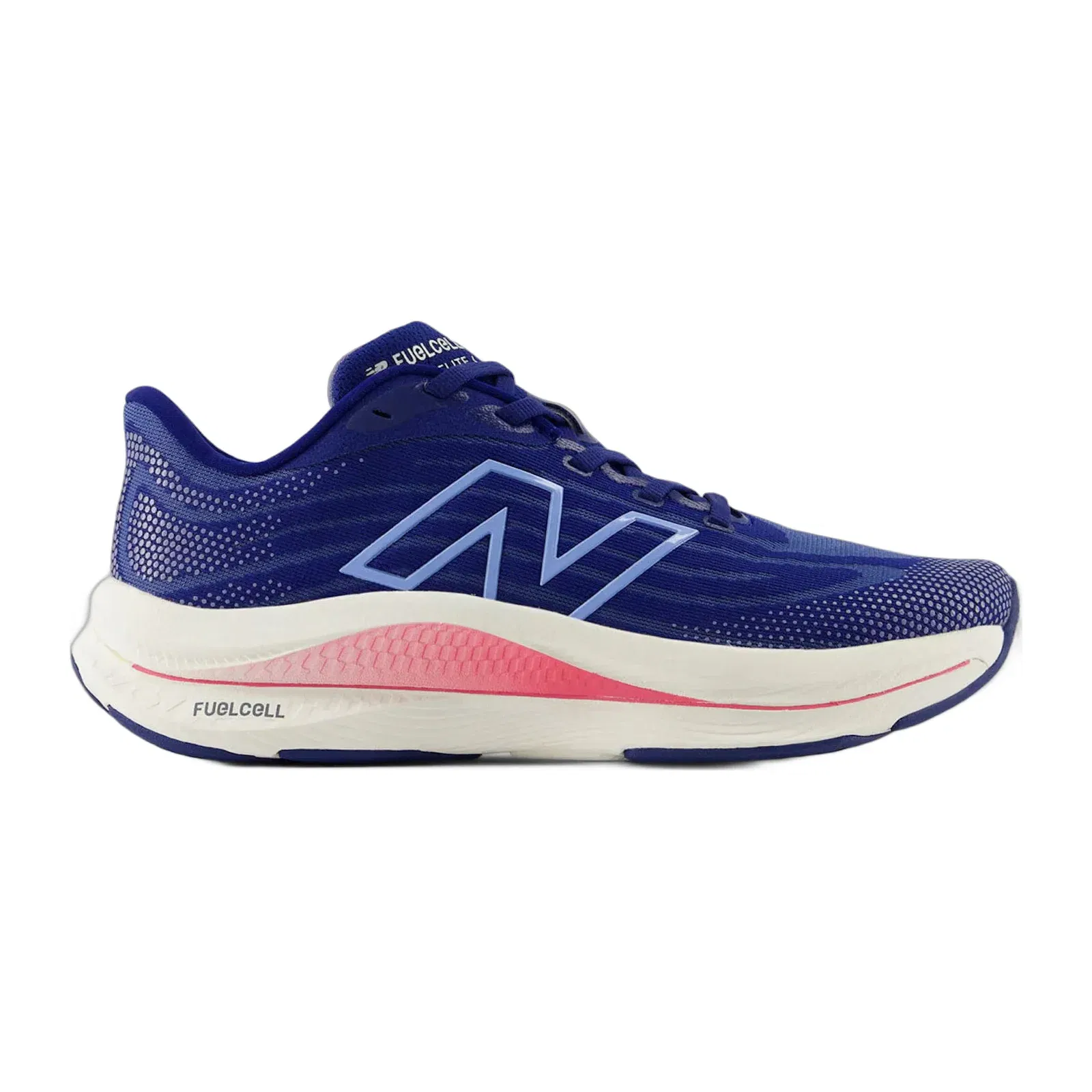 New Balance Fuelcell Walker Elite Inkwell Dragon Berry Electric Sky Womens