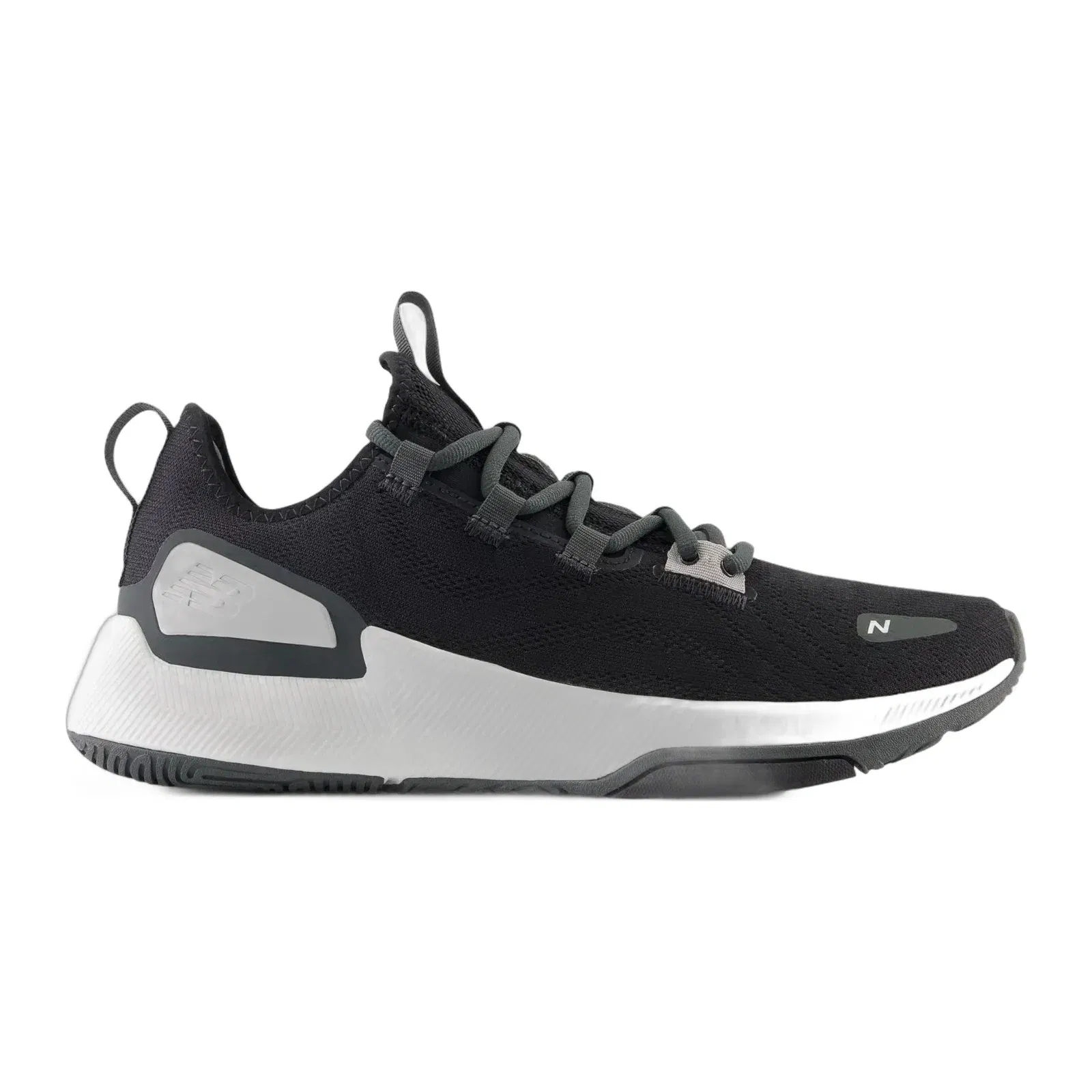 New Balance Fuelcell Trainer V2 Black With Blacktop And Silver Metalic Black With Blacktop And Silver Metalic