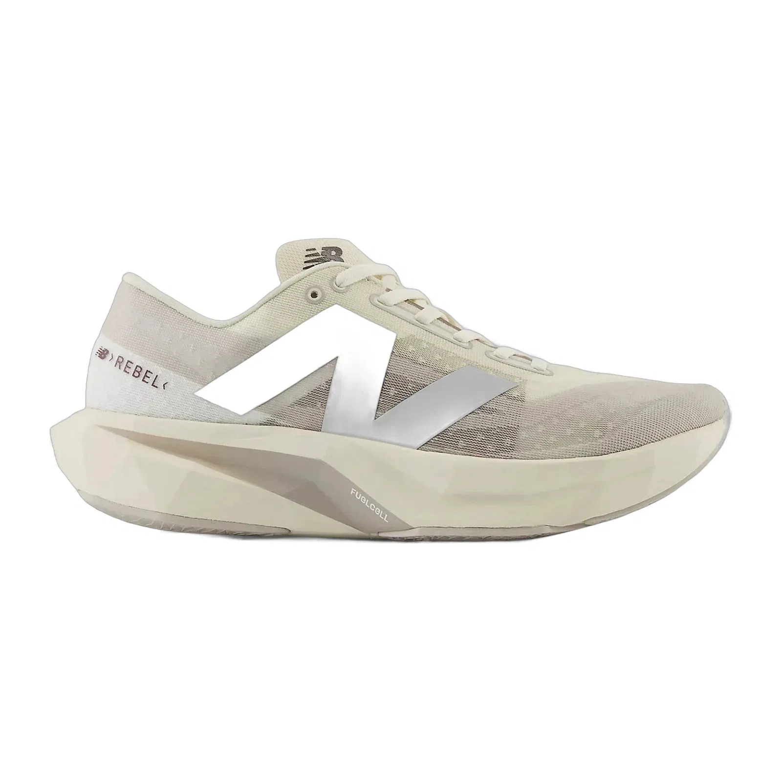 New Balance Fuelcell Rebel V4 Sydney Mclaughlin-Levrone Linen Moonrock Womens