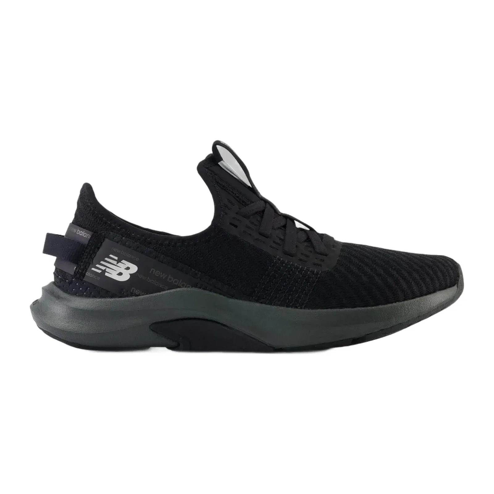 New Balance Dynasoft Nergize Sport V2 Black With Blacktop Womens Black With Blacktop
