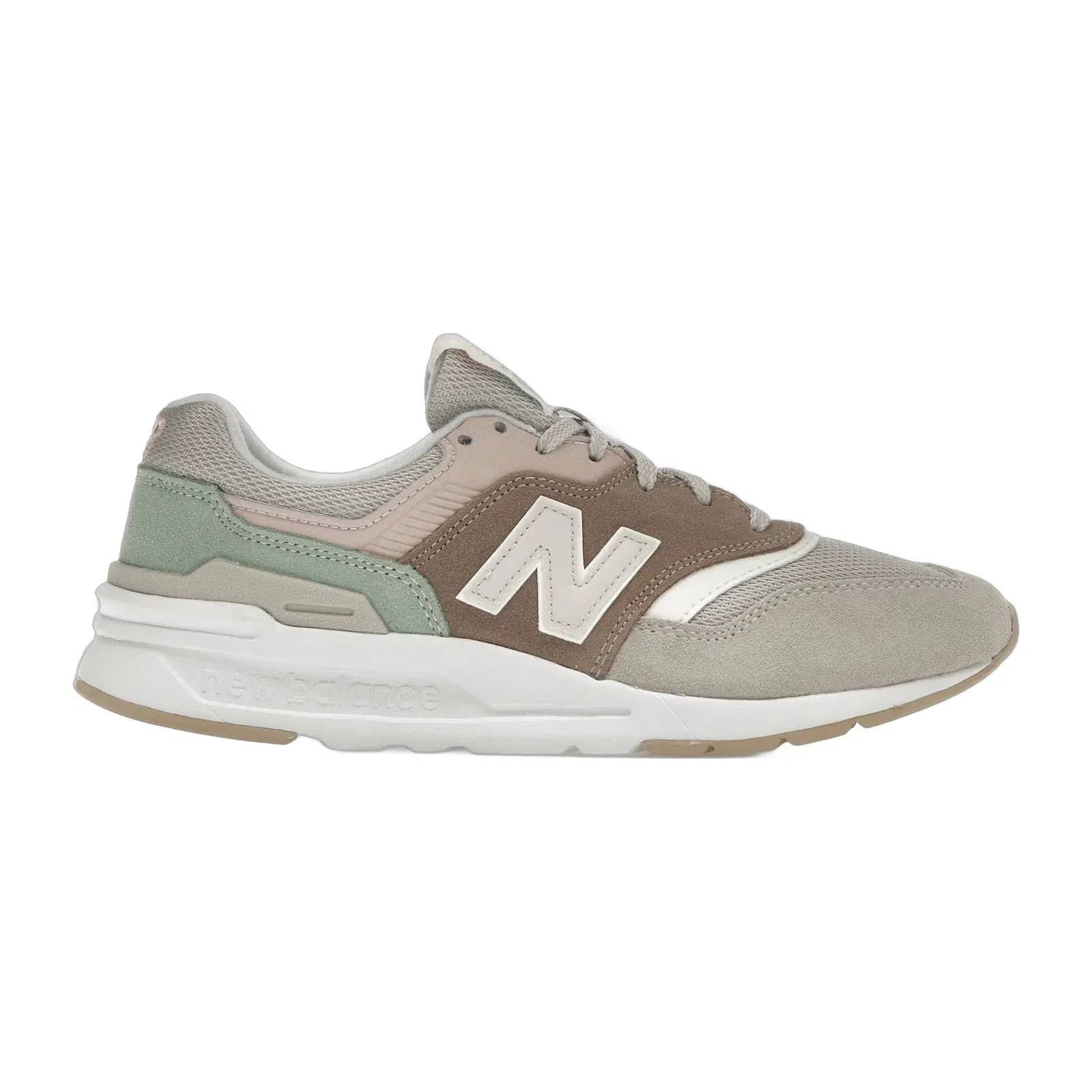 New Balance 997H Tan Pink Womens