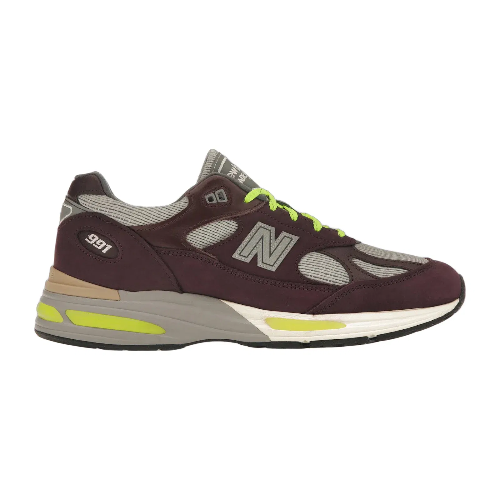 New Balance 991V2 Miuk Patta Pickled Beet