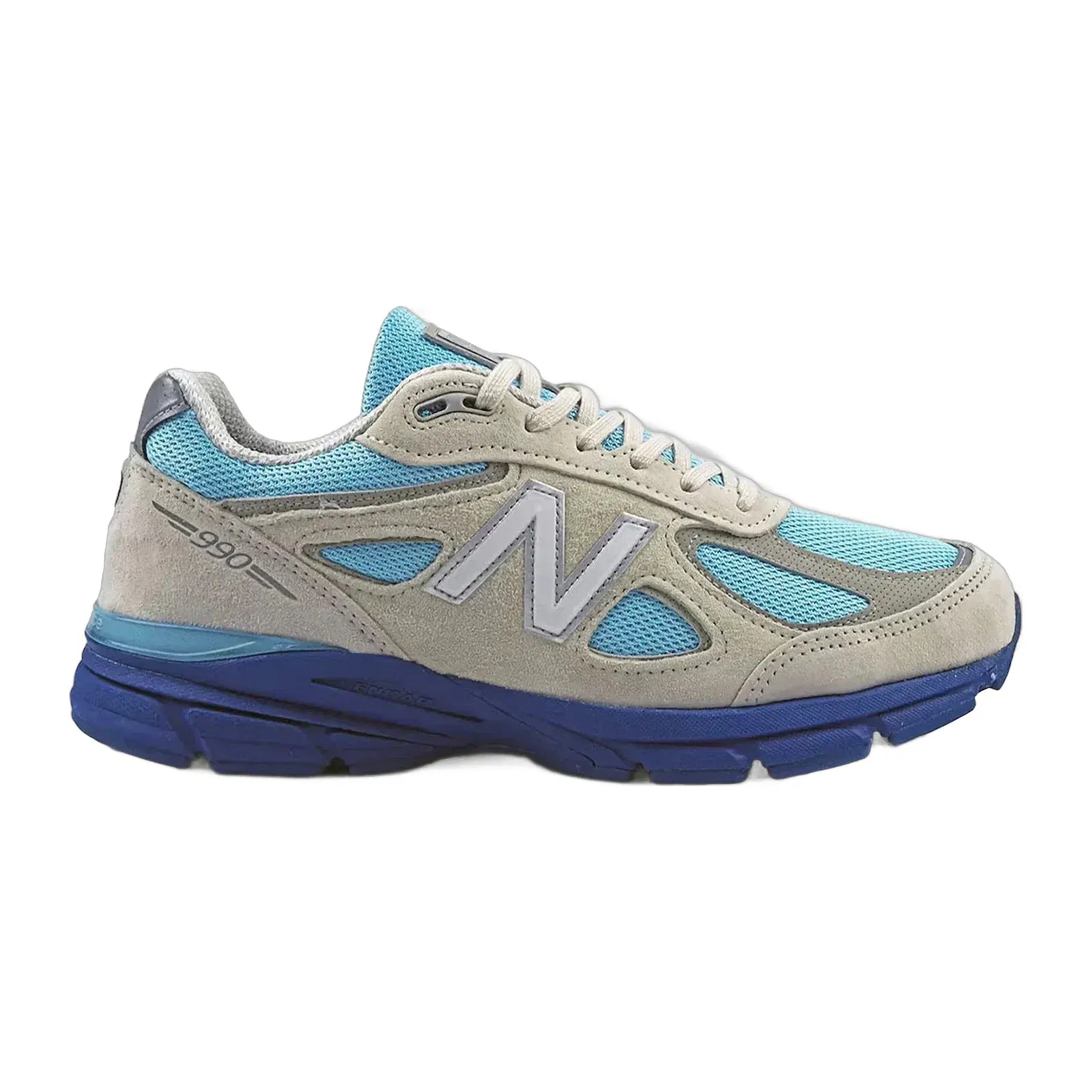 New Balance 990V4 Miusa Moonbeam Cloud Blue
