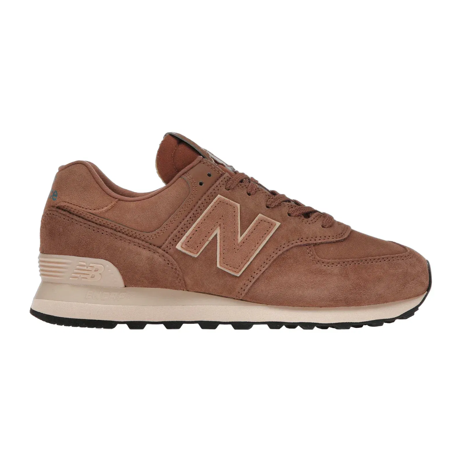 New Balance 574 Pecan Dark Vintage Rose