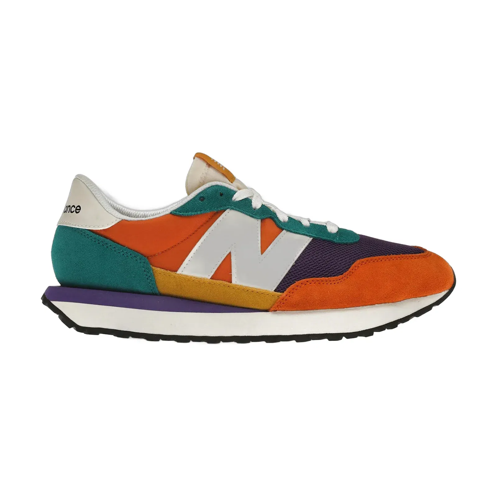 New Balance 237 Vintage Orange Team Teal Womens