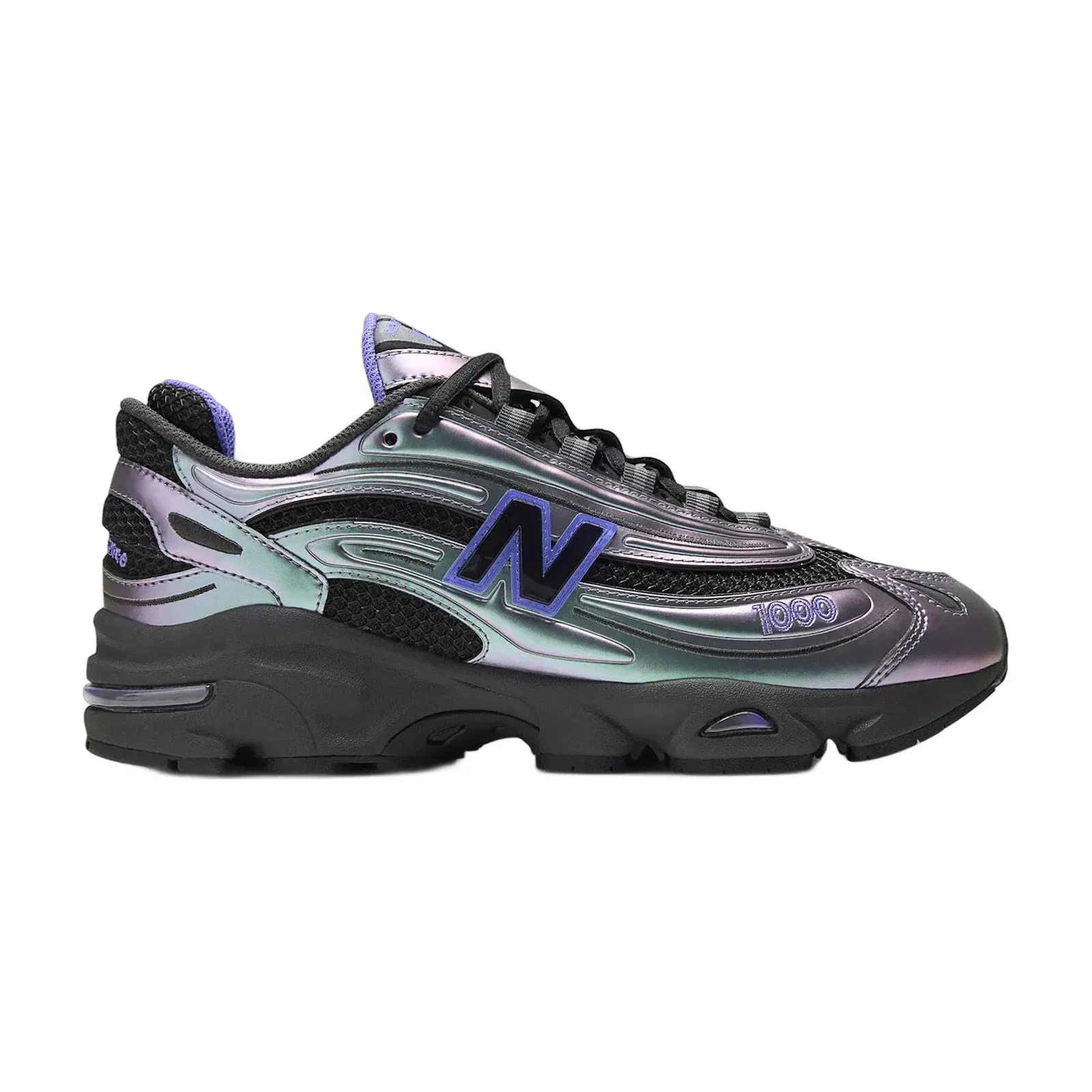 New Balance 1000 Faded Black Electric Indigo