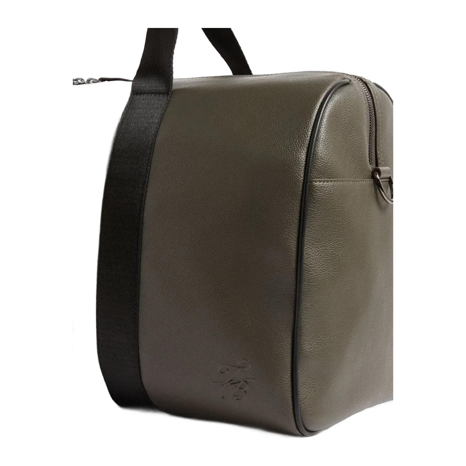 Ted Baker Taison Pebbled Faux Leather Holdall Bag