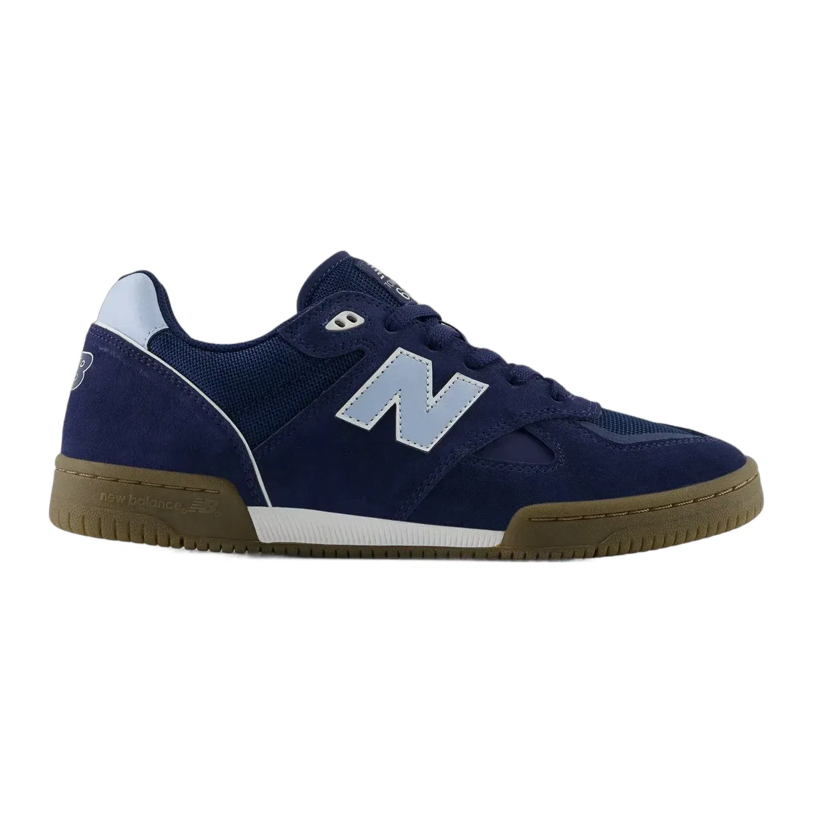New Balance Nb Numeric Tom Knox 600 Navy With Sky Blue Navy With Sky Blue