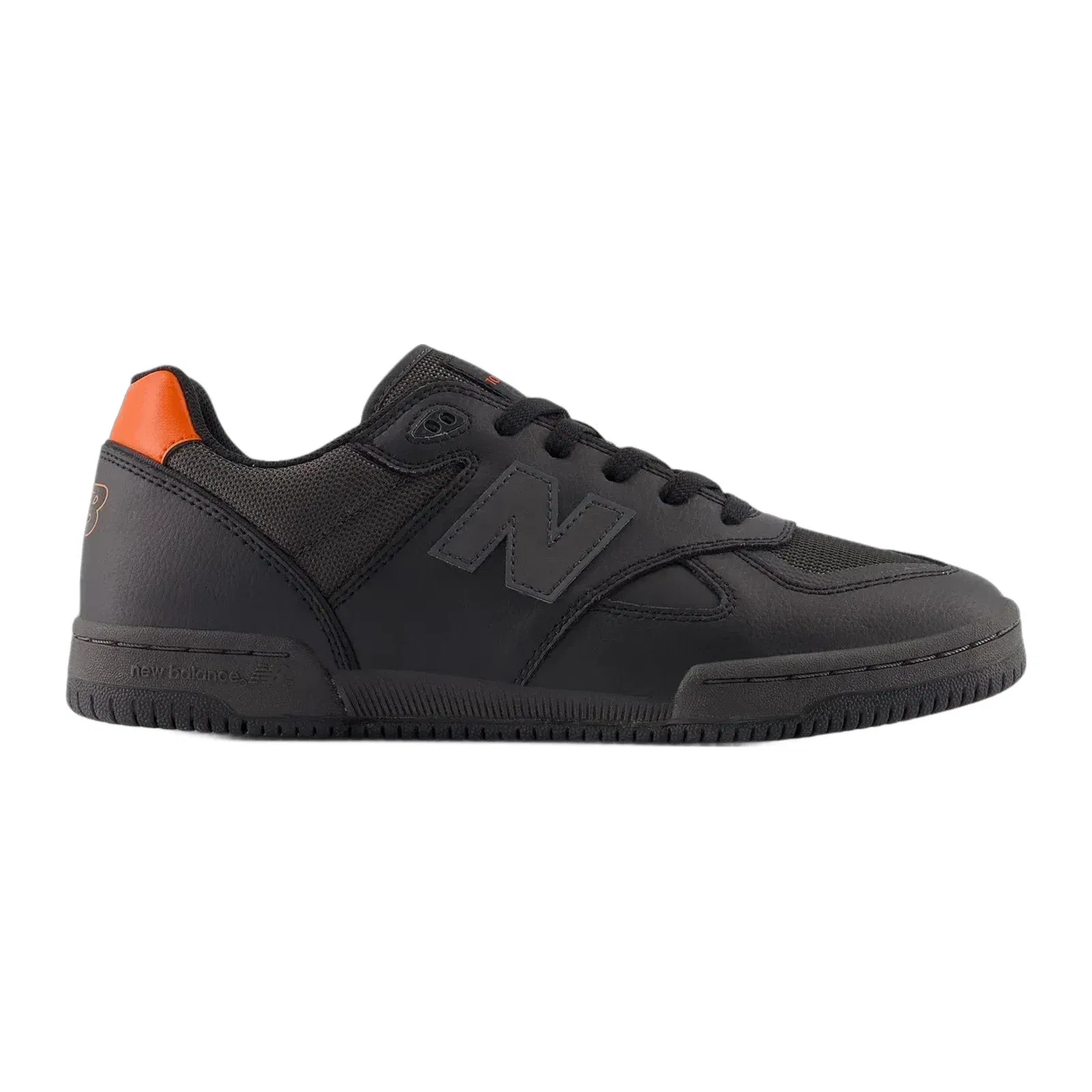 New Balance Nb Numeric Tom Knox 600 Black With Orange Black With Orange