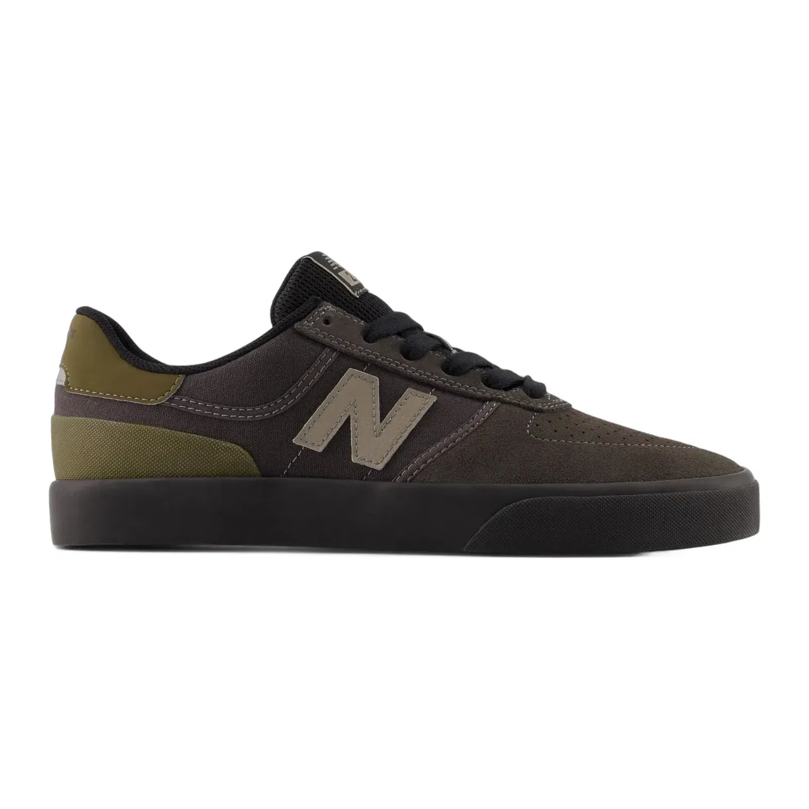 New Balance Nb Numeric 272 Black Cement With Dockside Black Cement With Dockside
