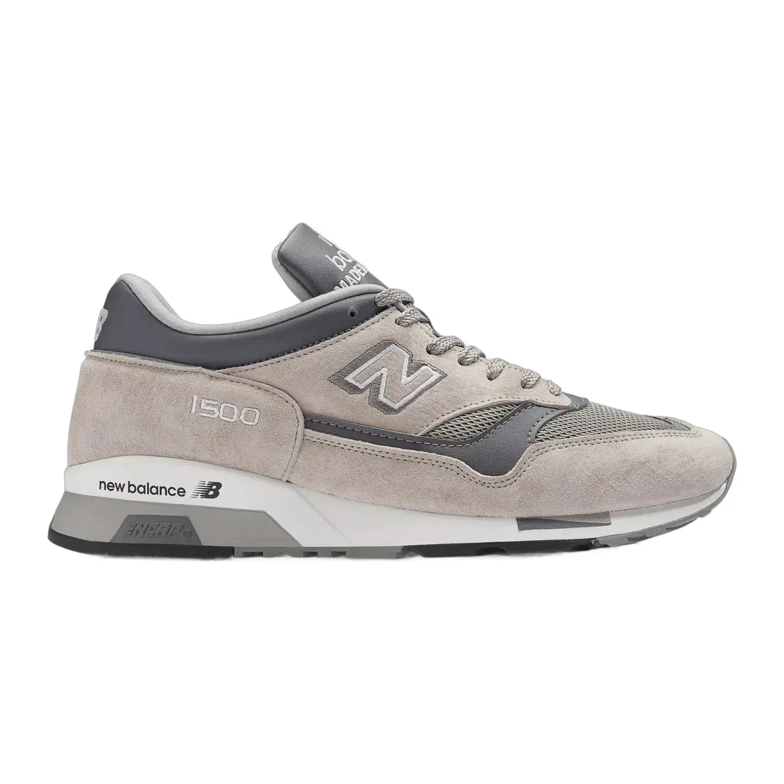 New Balance Made In Uk 1500 Grey - White With Rock Ridge And Smoked Pearl Grey - White With Rock Ridge And Smoked Pearl