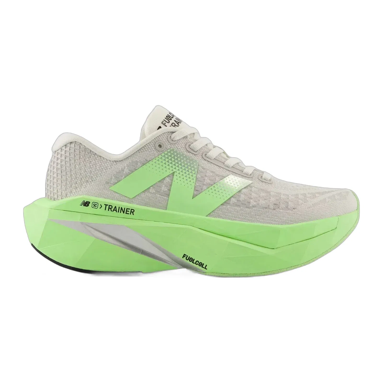 New Balance Fuelcell Supercomp Trainer V3 Mint Flash With Grey Matter And Reflection Womens Mint Flash With Grey Matter And Reflection