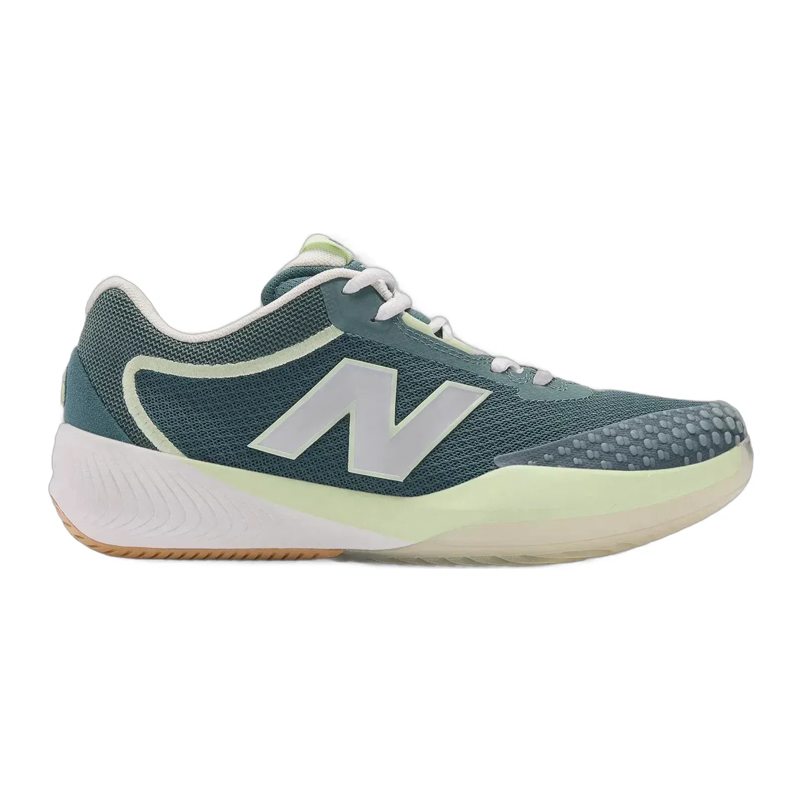 New Balance Fuelcell 996V6 New Spruce With White And Gum Womens New Spruce With White And Gum