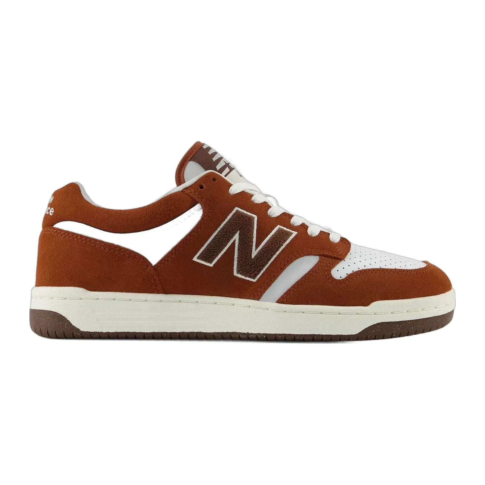 New Balance 480 L Relic Brown With White Relic Brown With White
