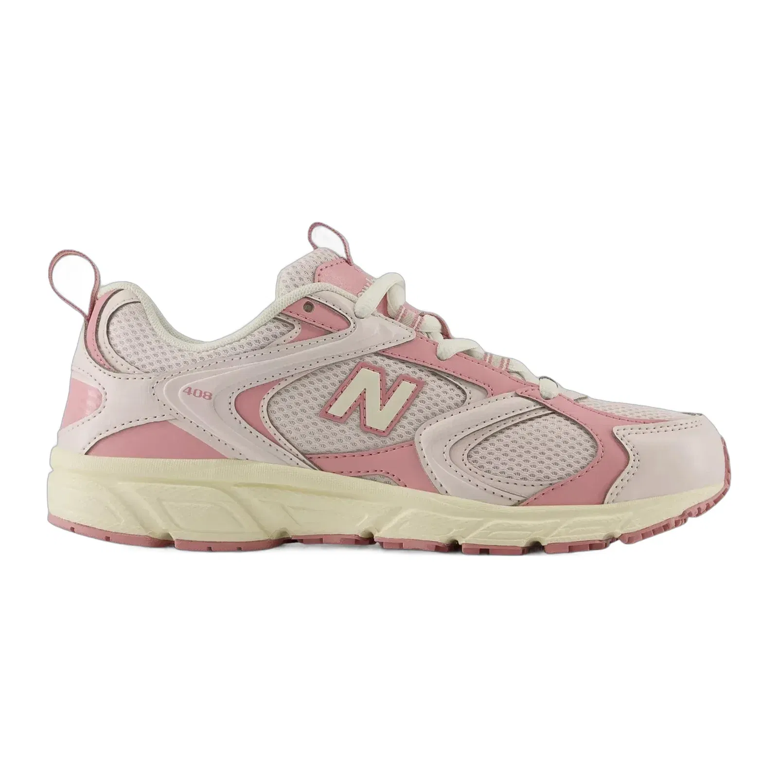 New Balance 408 Pink Taffy With Pink Granite And Angora Pink Taffy With Pink Granite And Angora