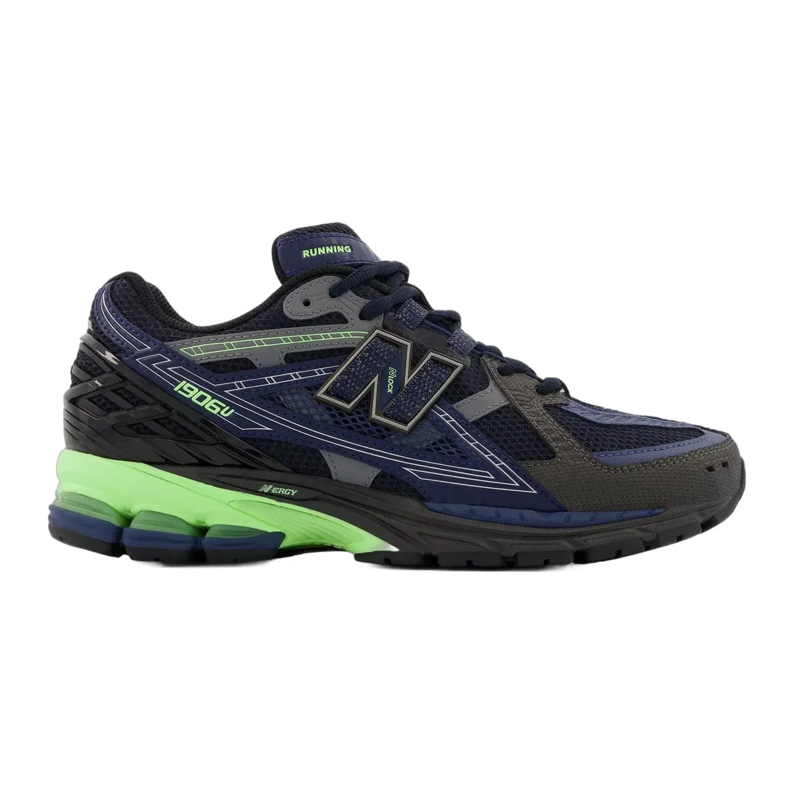 New Balance 1906 Utility Eclipse With Mint Flash And Vintage Indigo Eclipse With Mint Flash And Vintage Indigo