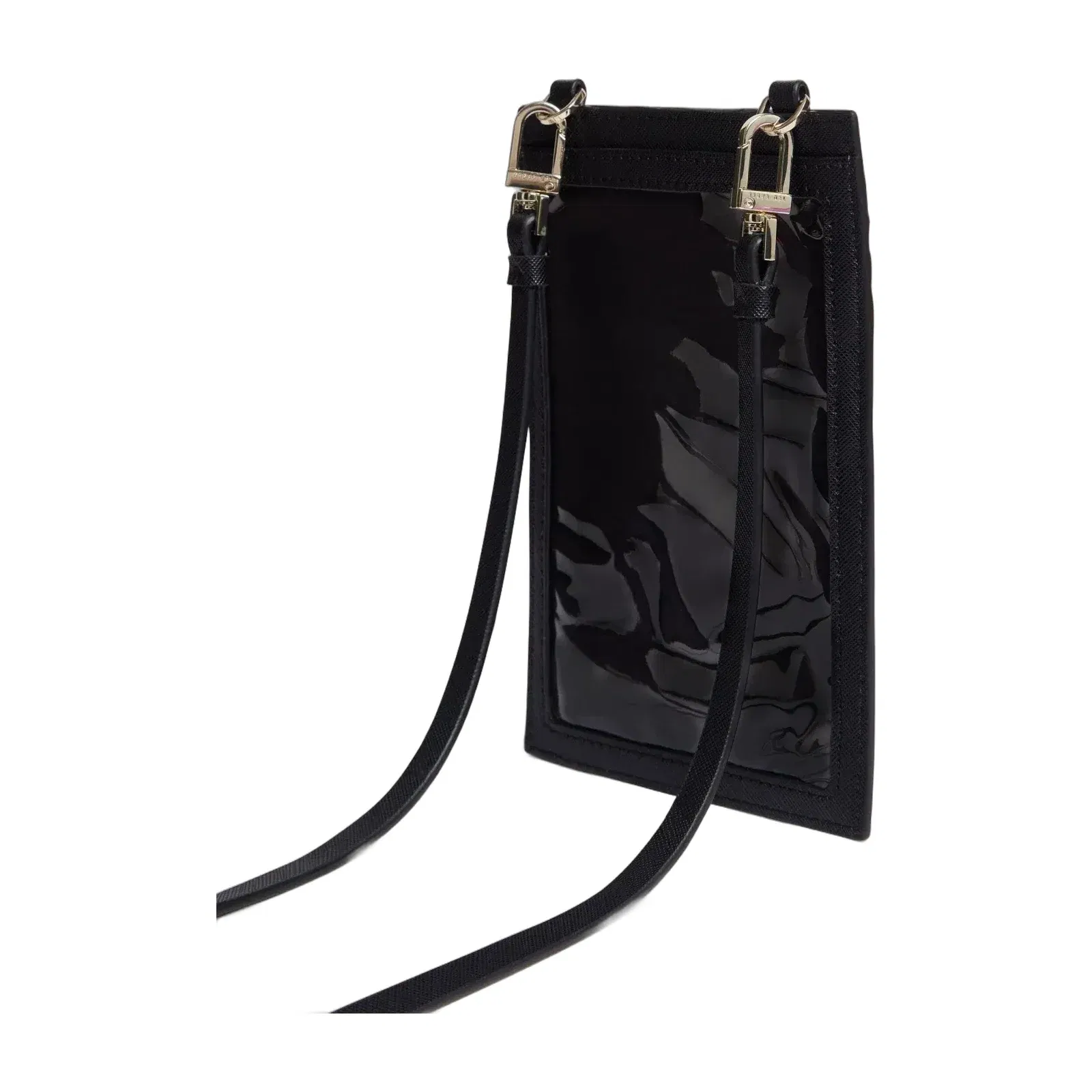 Ted Baker Tulsah Floral Print Phone Card Holder Lanyard Women's