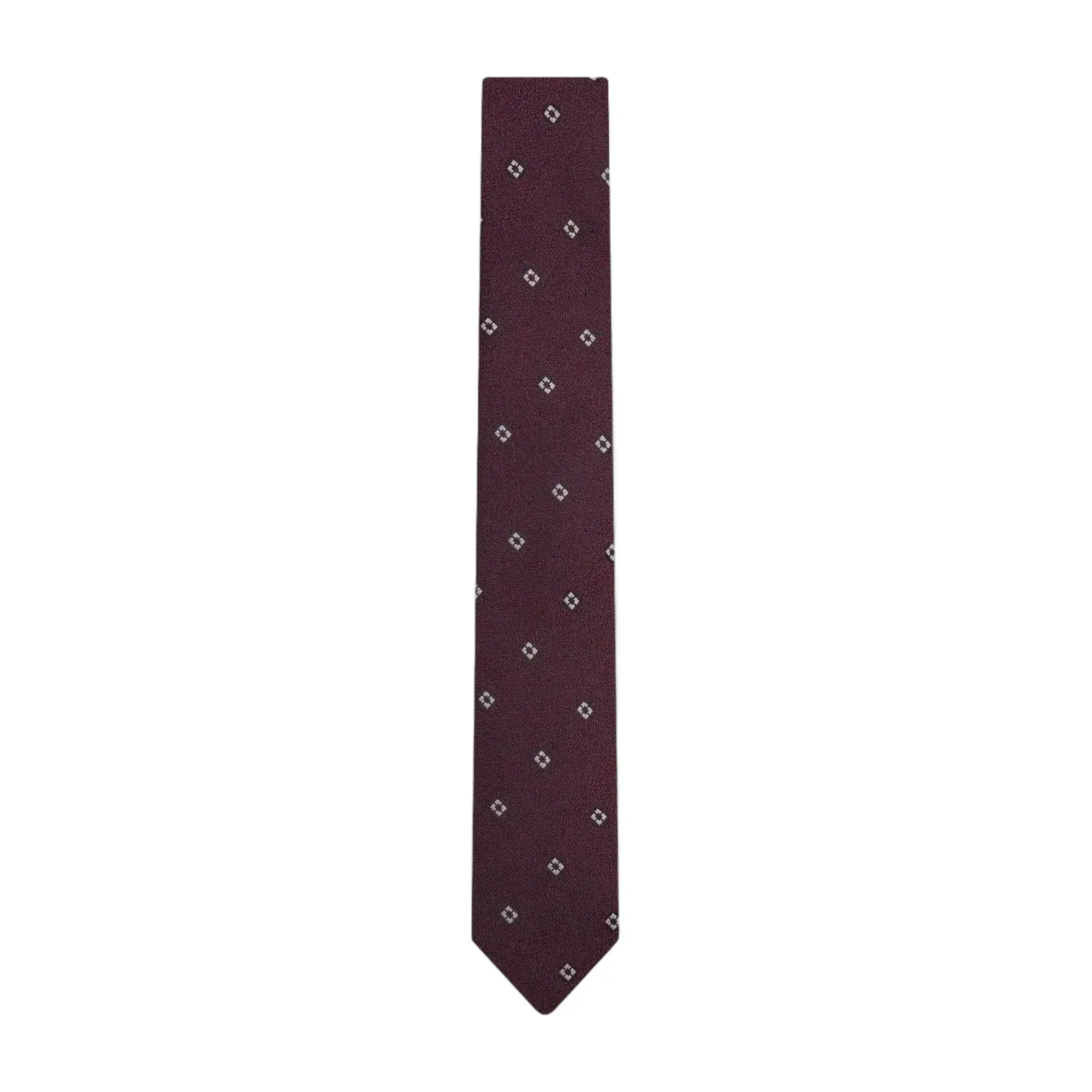 Ted Baker Tadeon Mini Diamond Boucle Tie