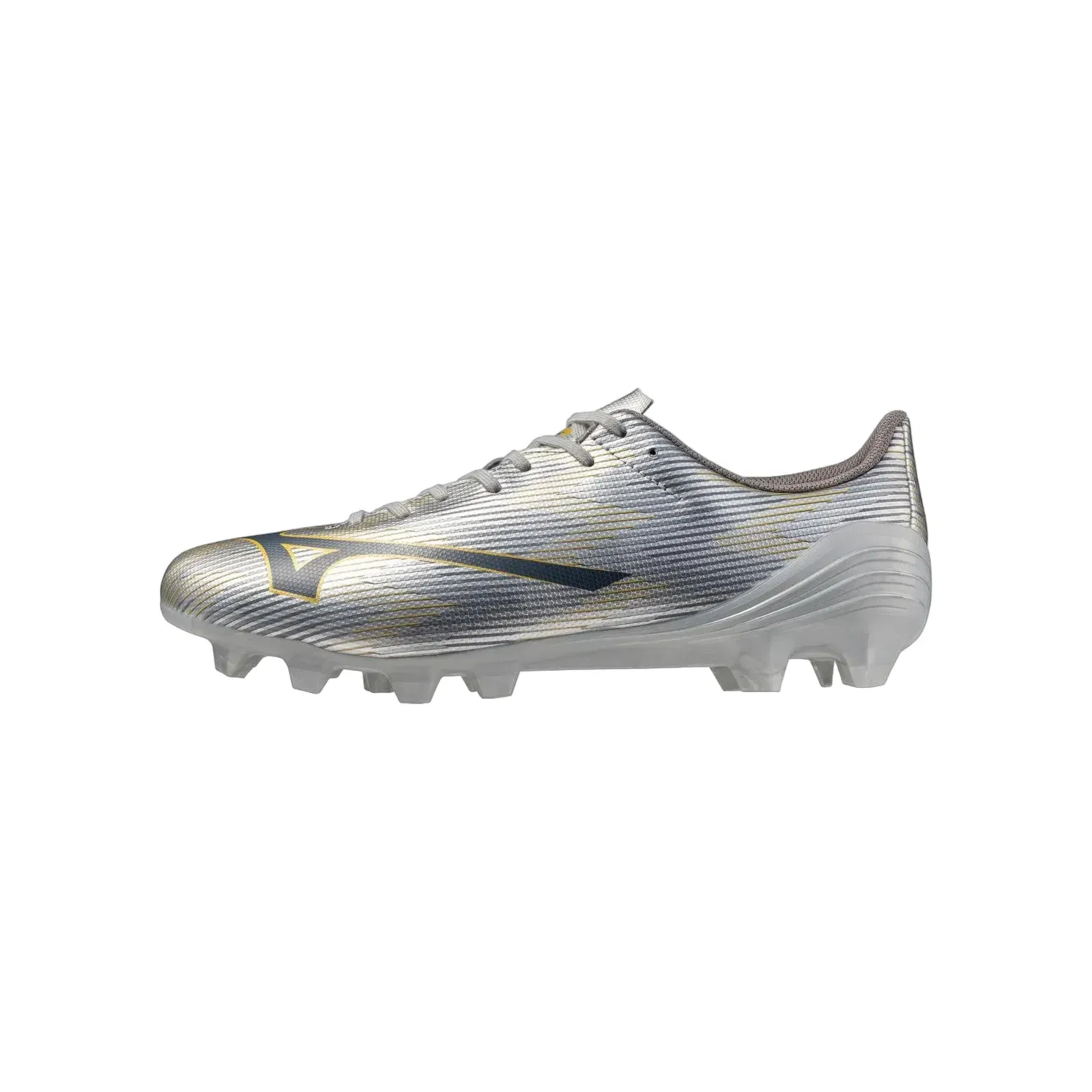 Mizuno Alpha Ii Select Fg Firm Ground Soccer Cleat Red Black
