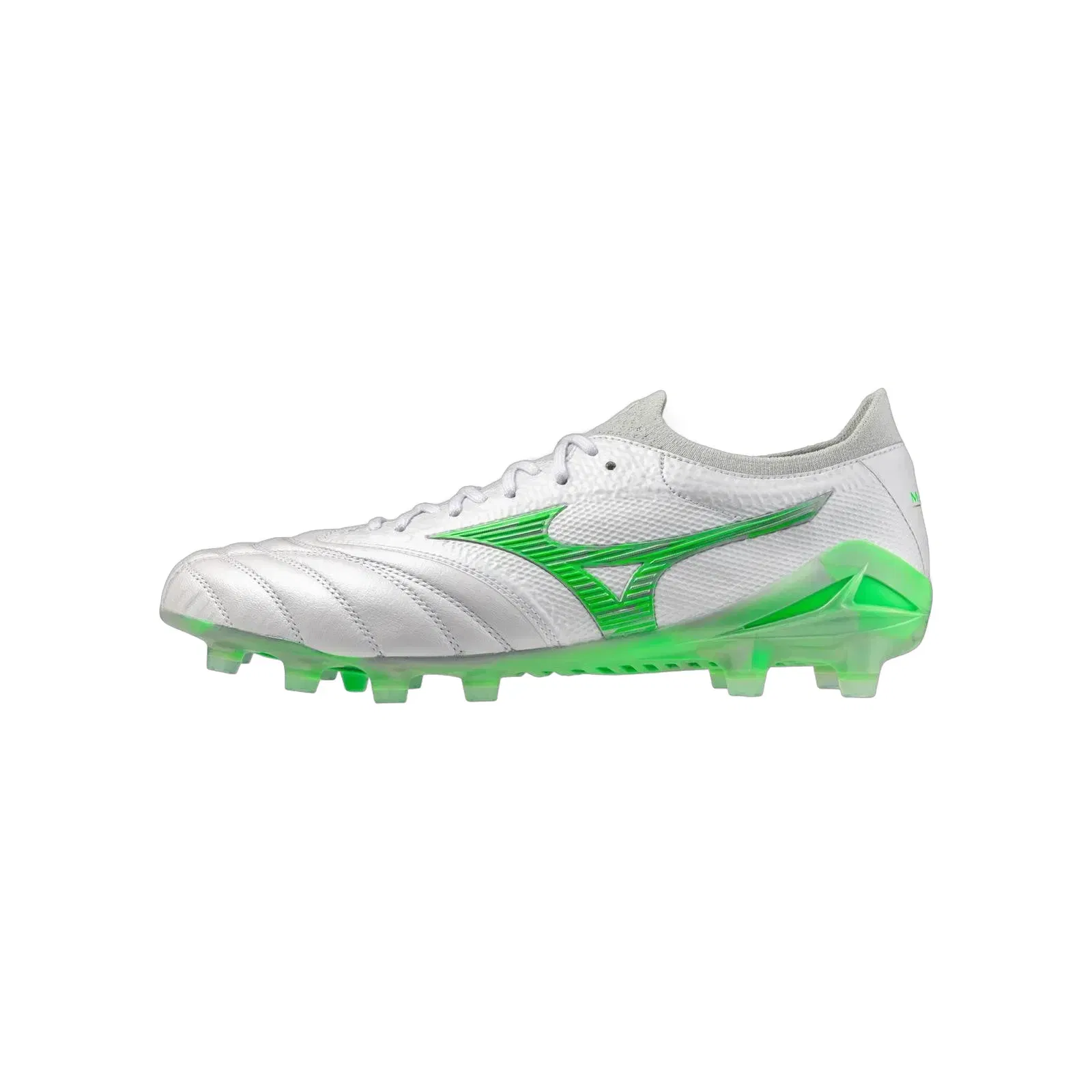 Mizuno Morelia Neo Iv Beta Fg Firm Ground Made In Japan Kl Soccer Cleat White Pink Tetra
