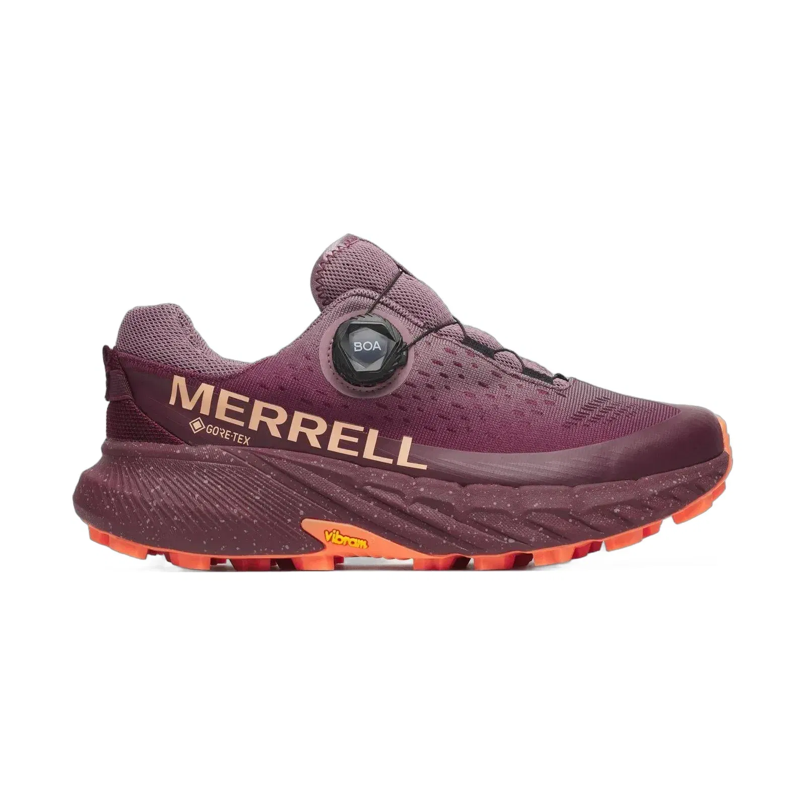 Merrell Women's Agility Peak 5 BOA GORE-TEX Pale Cherry